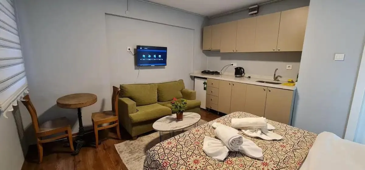 Bed in Holy Galata Hotel