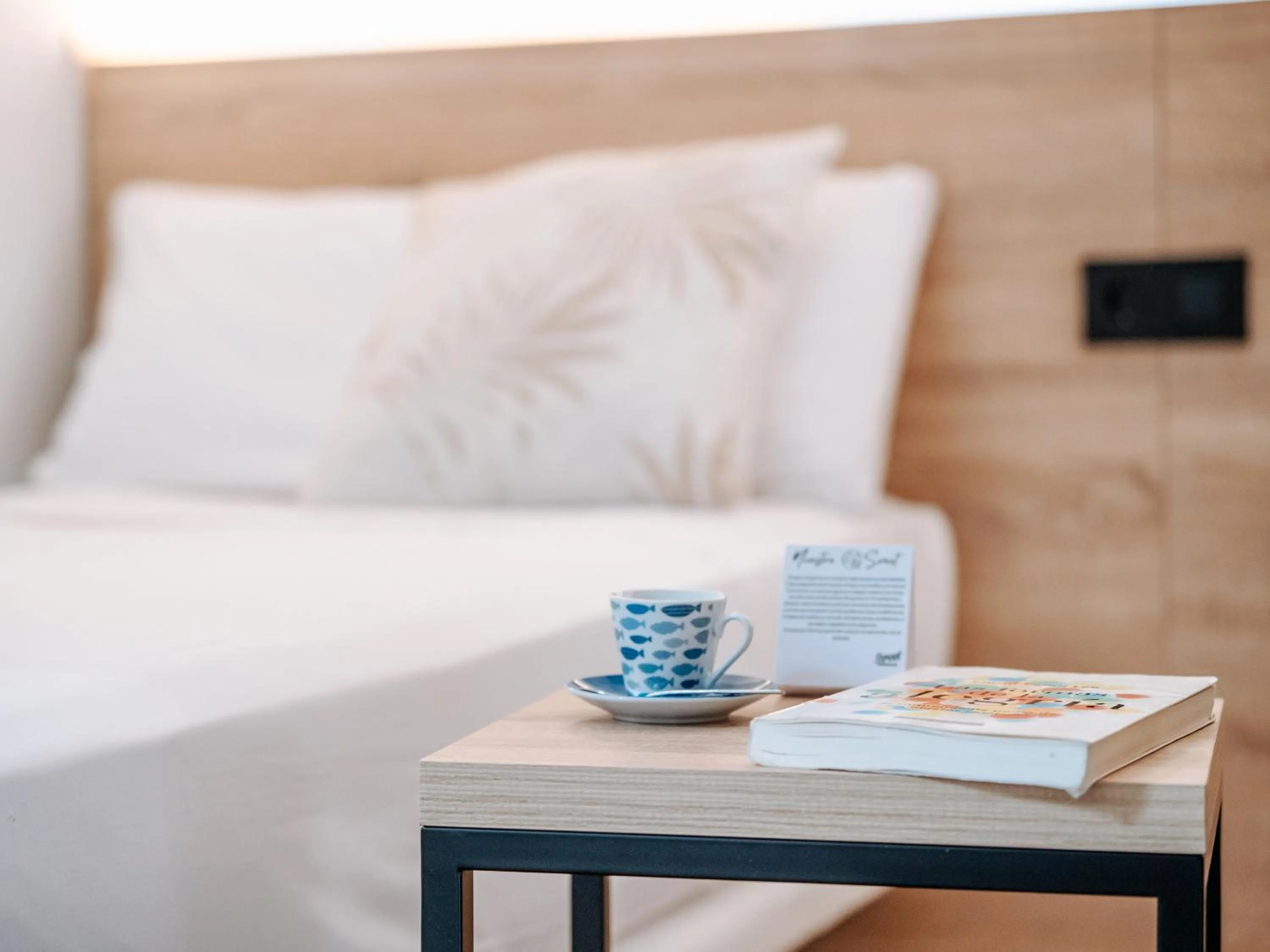 Bed in Sweet Lloret Suites