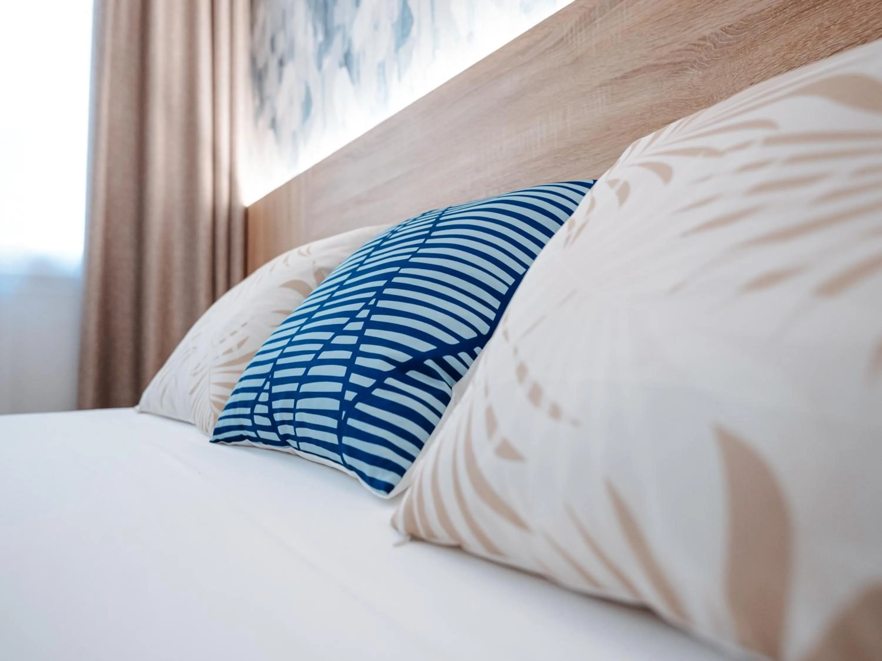 Bed in Sweet Lloret Suites