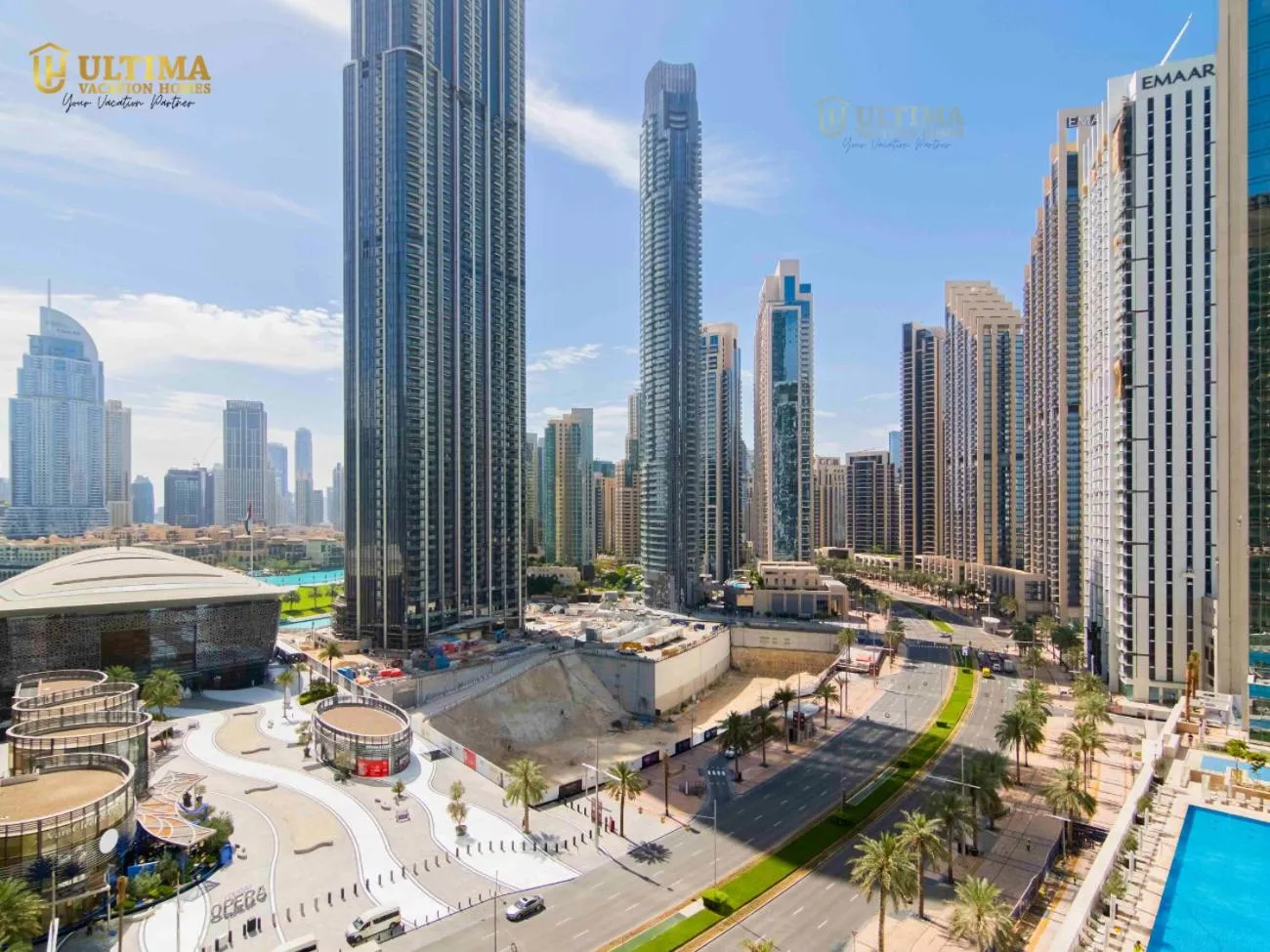 Property building in Close to Dubai Mall -Dazzling 1BR in Loft West