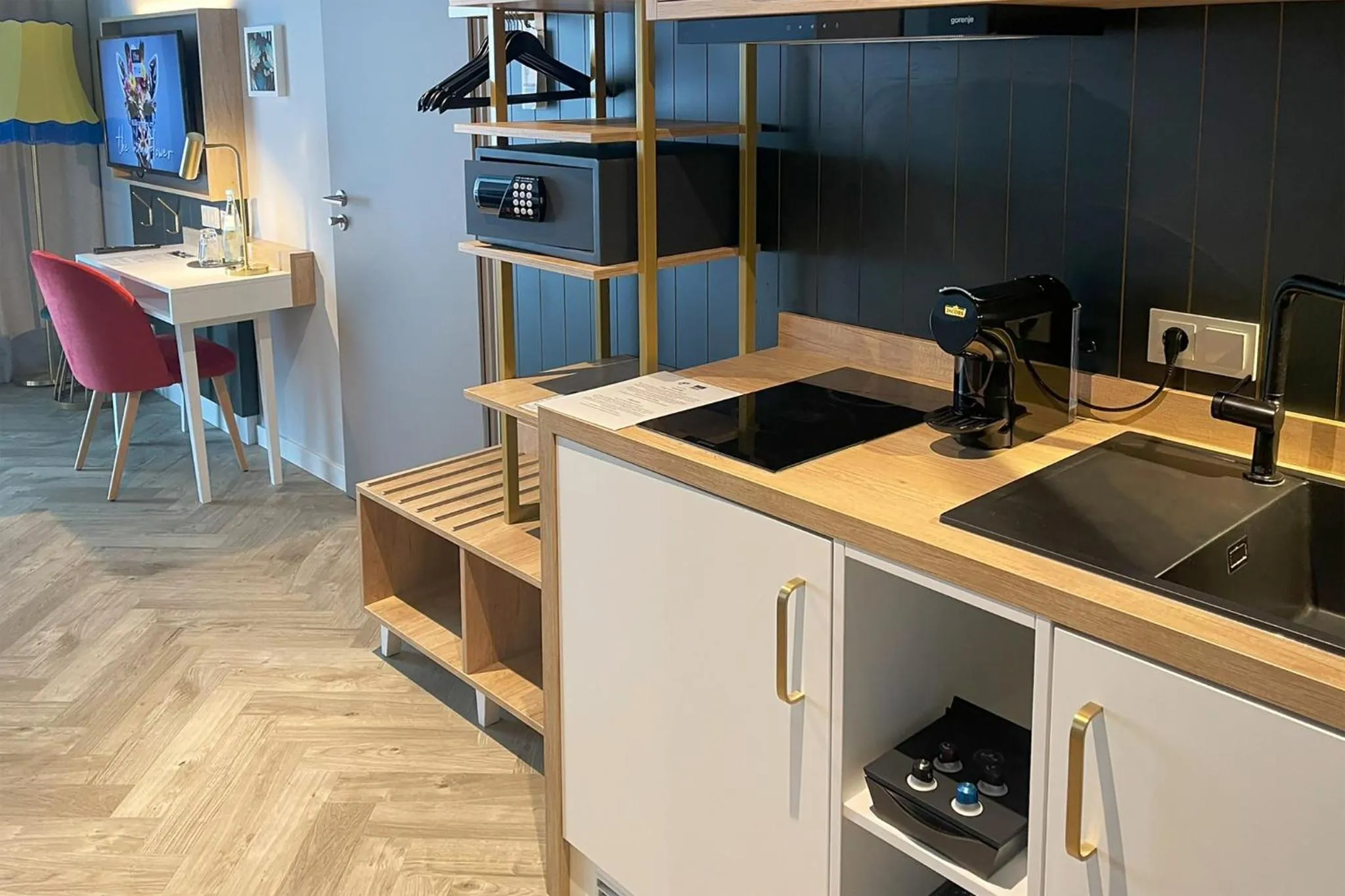 Photo of the whole room in Holiday Inn - the niu, Flower Konstanz by IHG