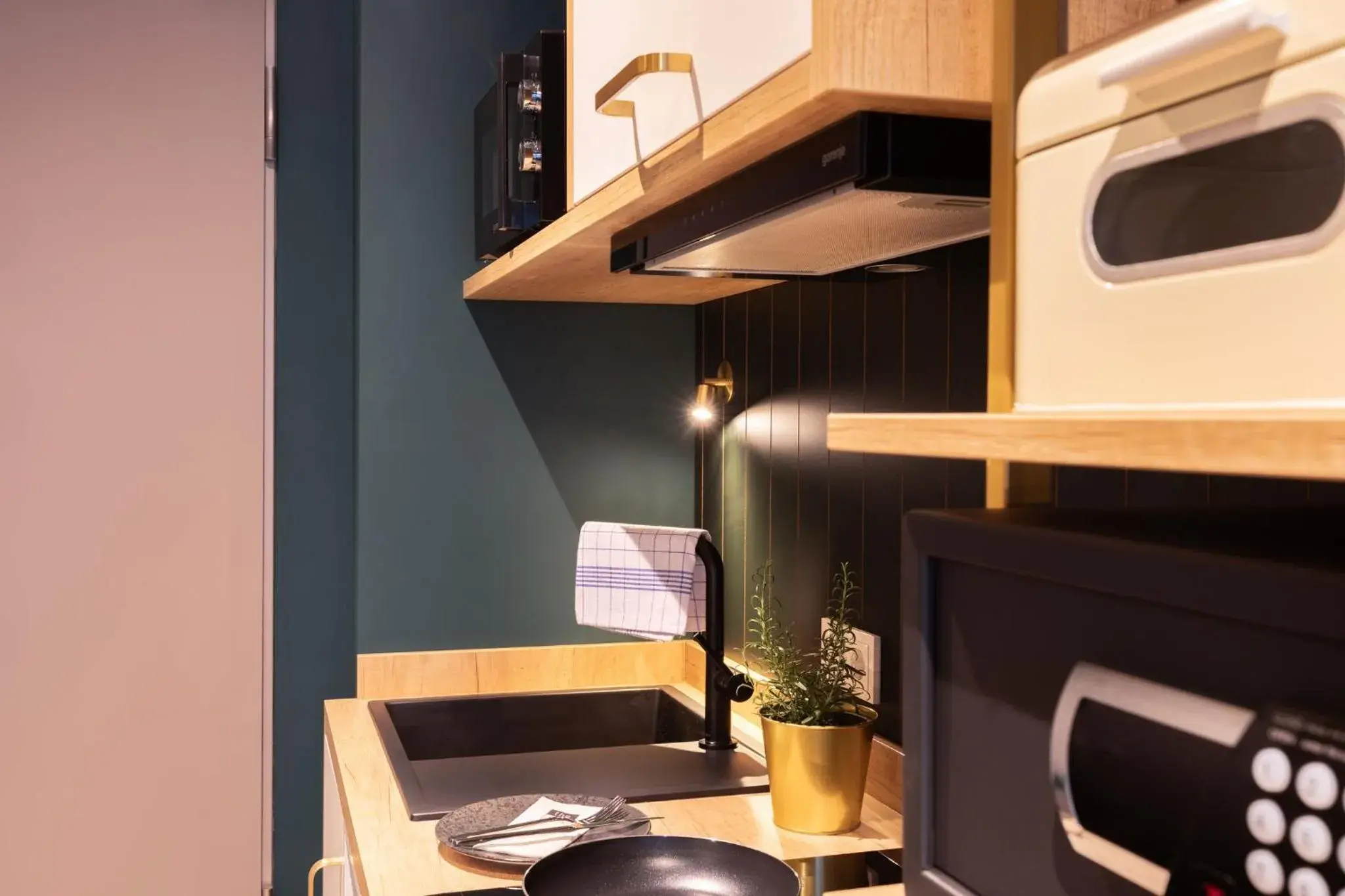 Premium Queen Room with Kitchenette in Holiday Inn - the niu, Flower Konstanz by IHG Premium Queen Room with Kitchenette in Holiday Inn - the niu, Flower Konstanz by IHG