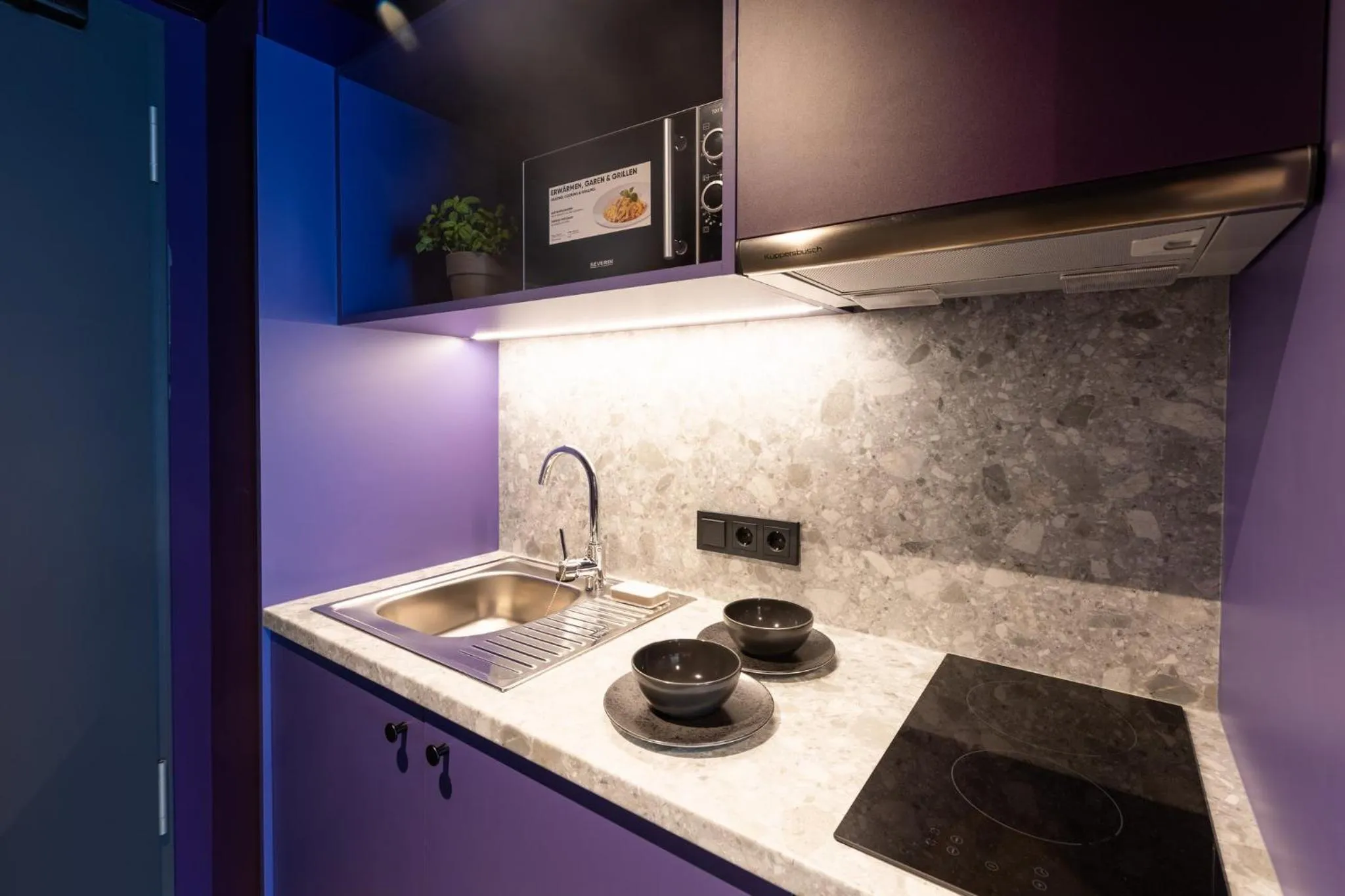 Decorative detail in Holiday Inn-the niu, Wave Karlsruhe Oststadt by IHG