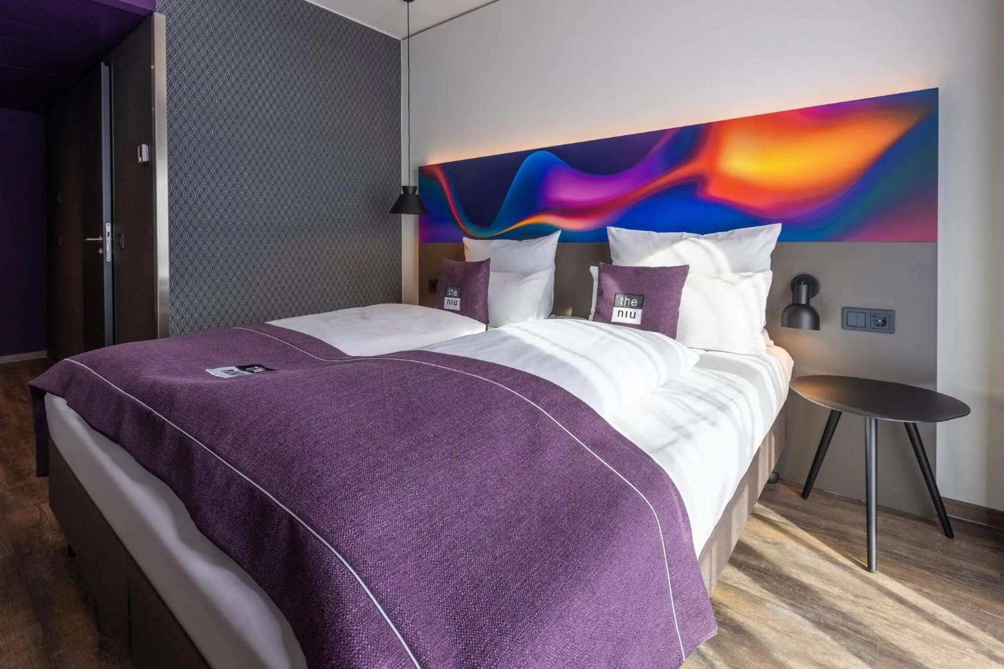 Photo of the whole room, Bed in Holiday Inn-the niu, Wave Karlsruhe Oststadt by IHG