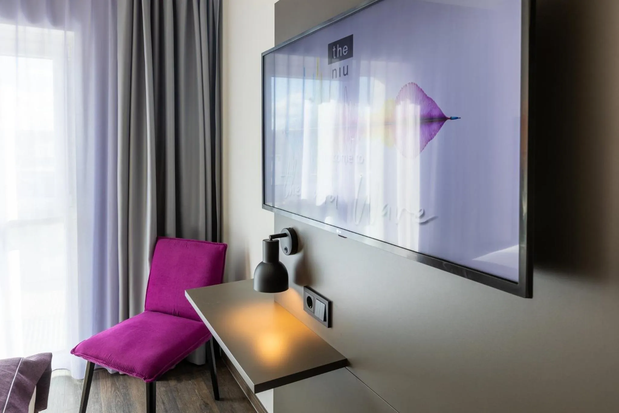 Decorative detail in Holiday Inn-the niu, Wave Karlsruhe Oststadt by IHG