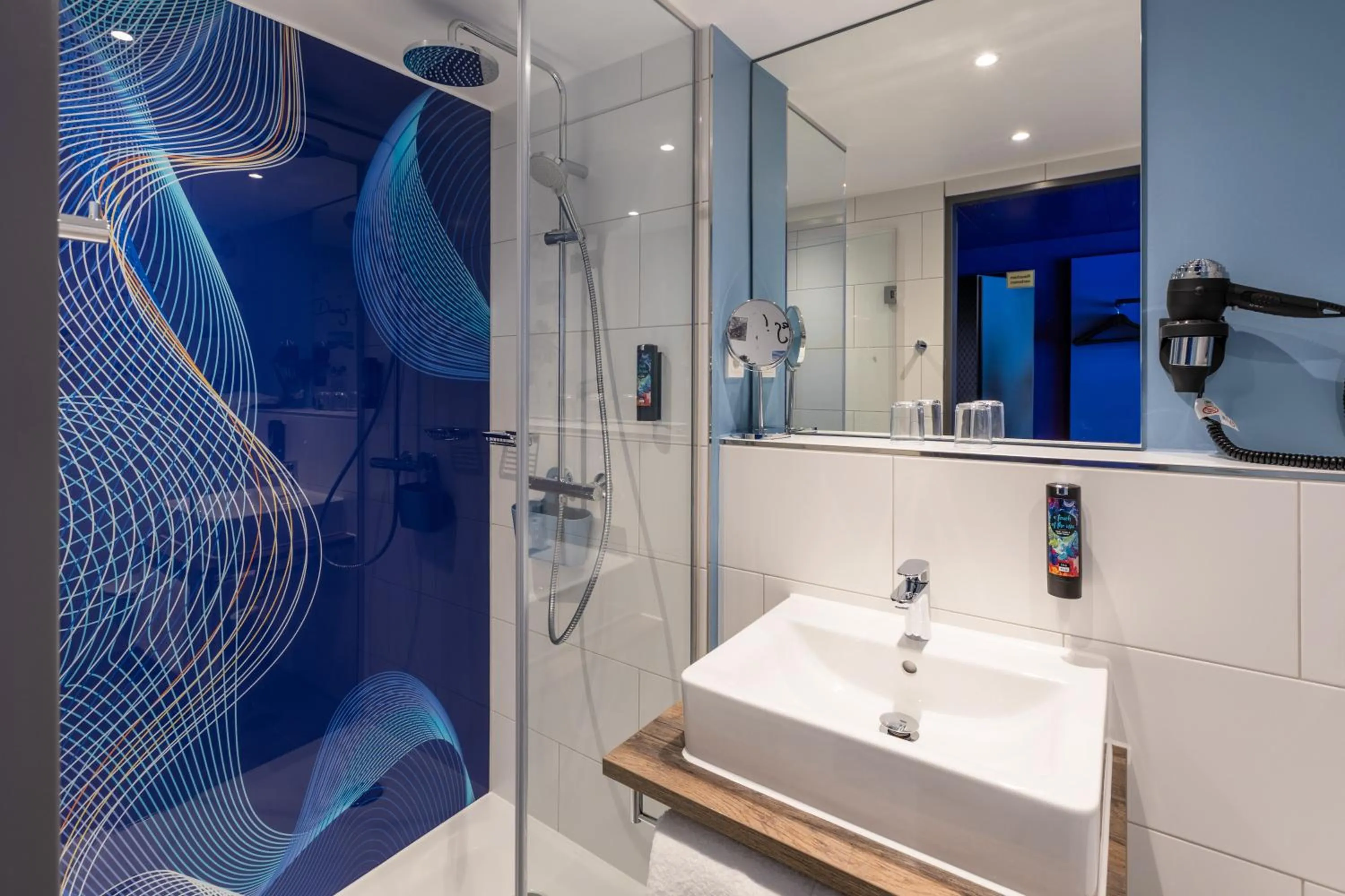 Bathroom in Holiday Inn-the niu, Wave Karlsruhe Oststadt by IHG