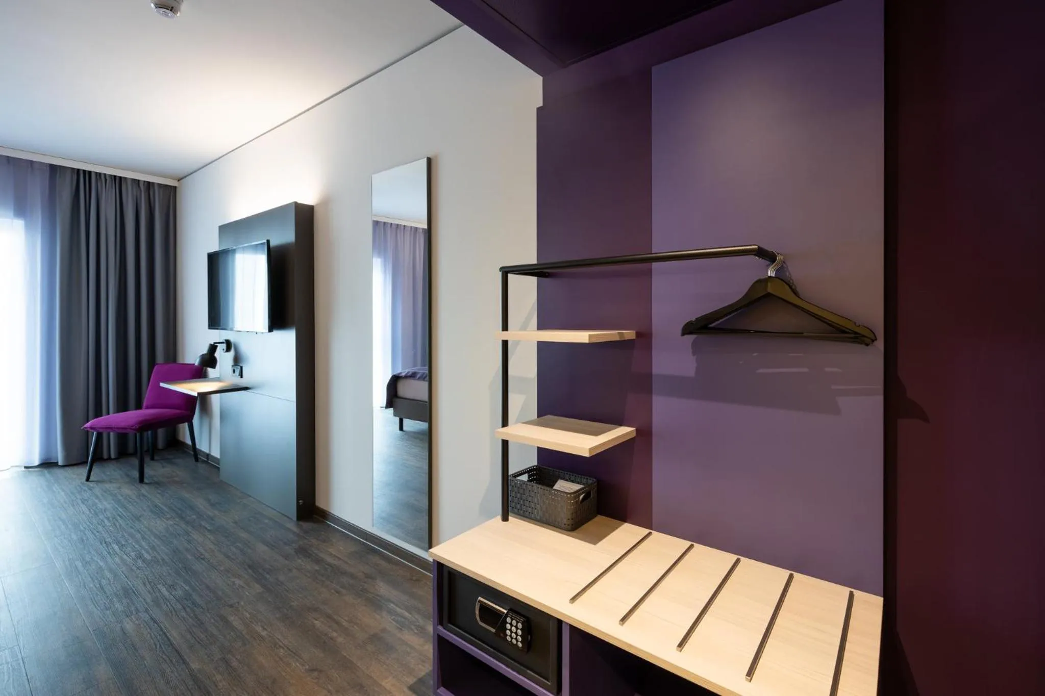 Photo of the whole room in Holiday Inn-the niu, Wave Karlsruhe Oststadt by IHG