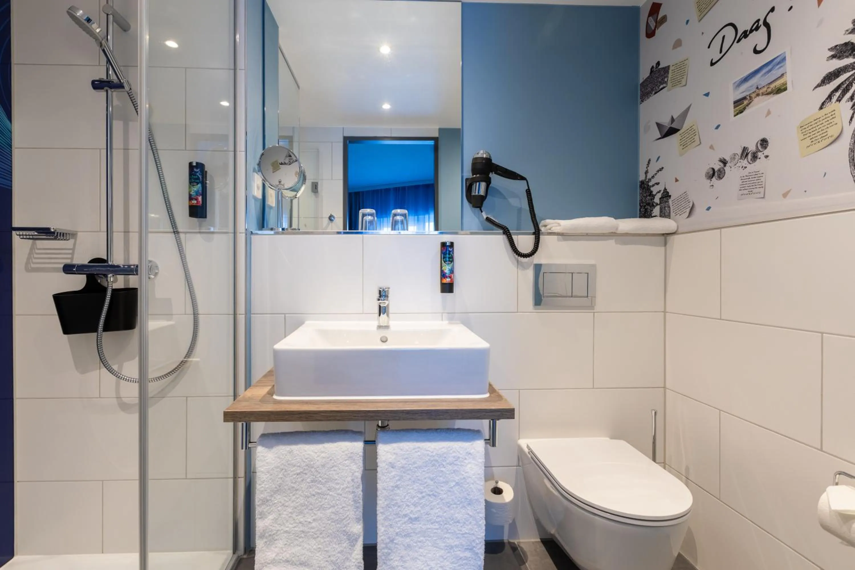 Bathroom in Holiday Inn-the niu, Wave Karlsruhe Oststadt by IHG