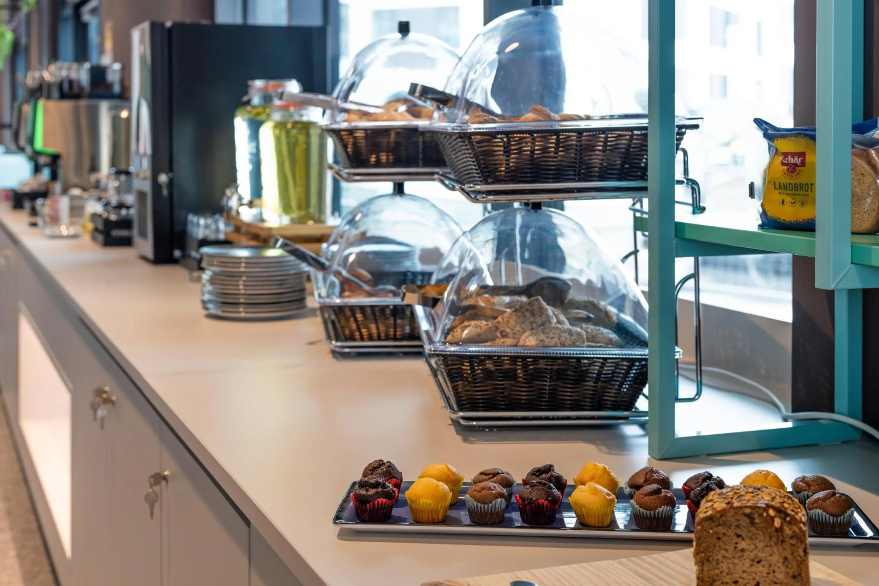 Breakfast in Holiday Inn-the niu, Wave Karlsruhe Oststadt by IHG