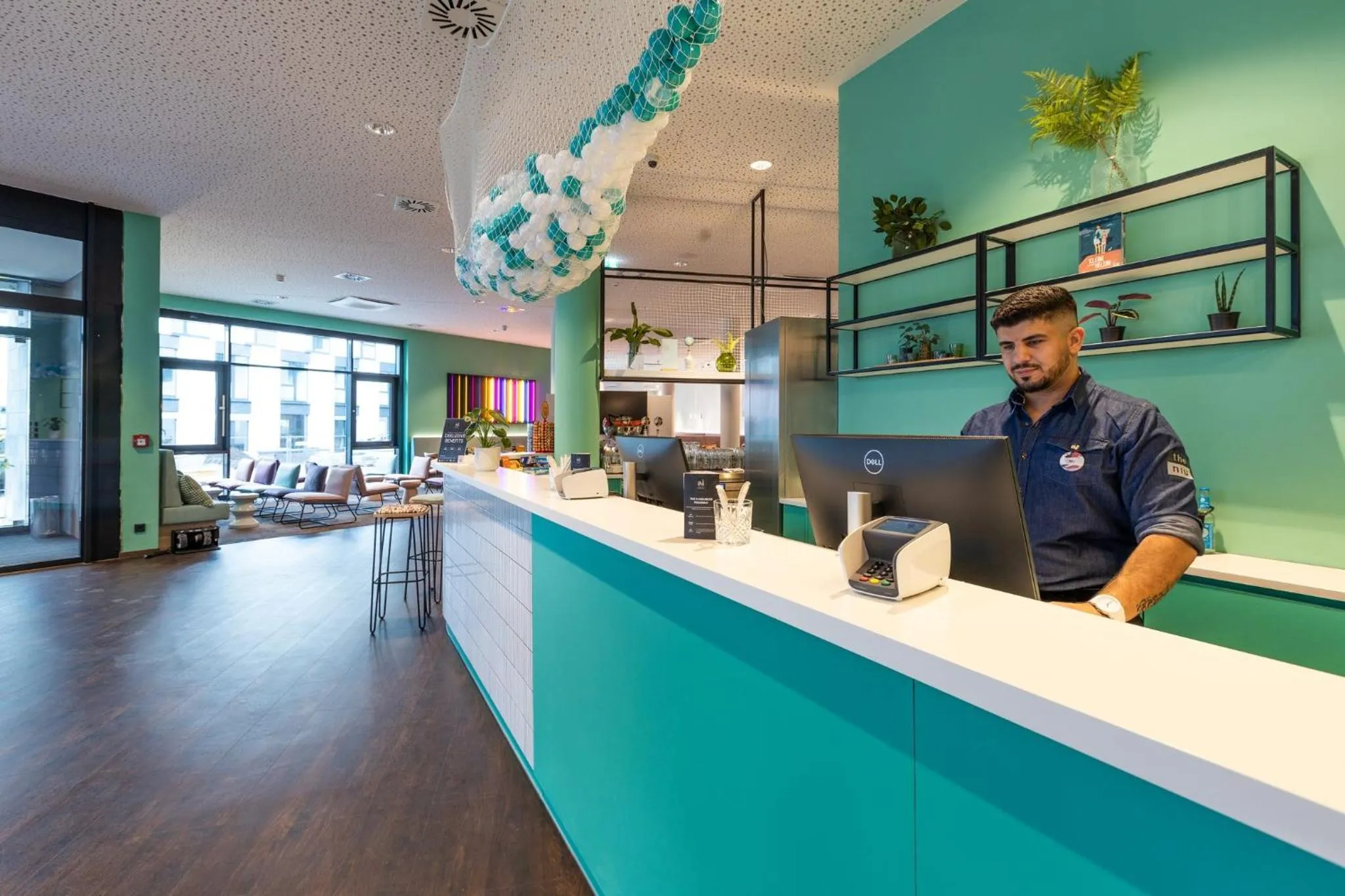 Property building in Holiday Inn-the niu, Wave Karlsruhe Oststadt by IHG