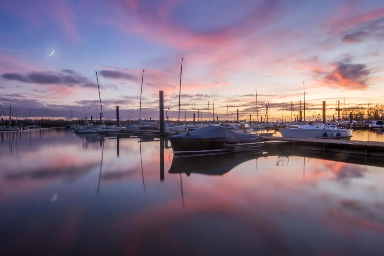 Natural landscape in HotelHafenWedel