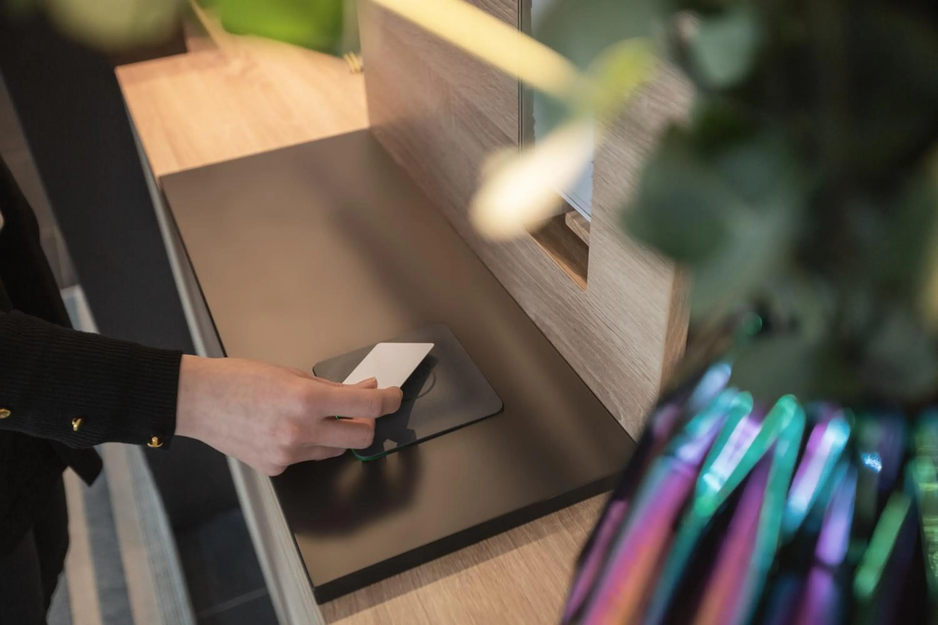 Lobby or reception in Candlewood Suites Berlin Airport by IHG
