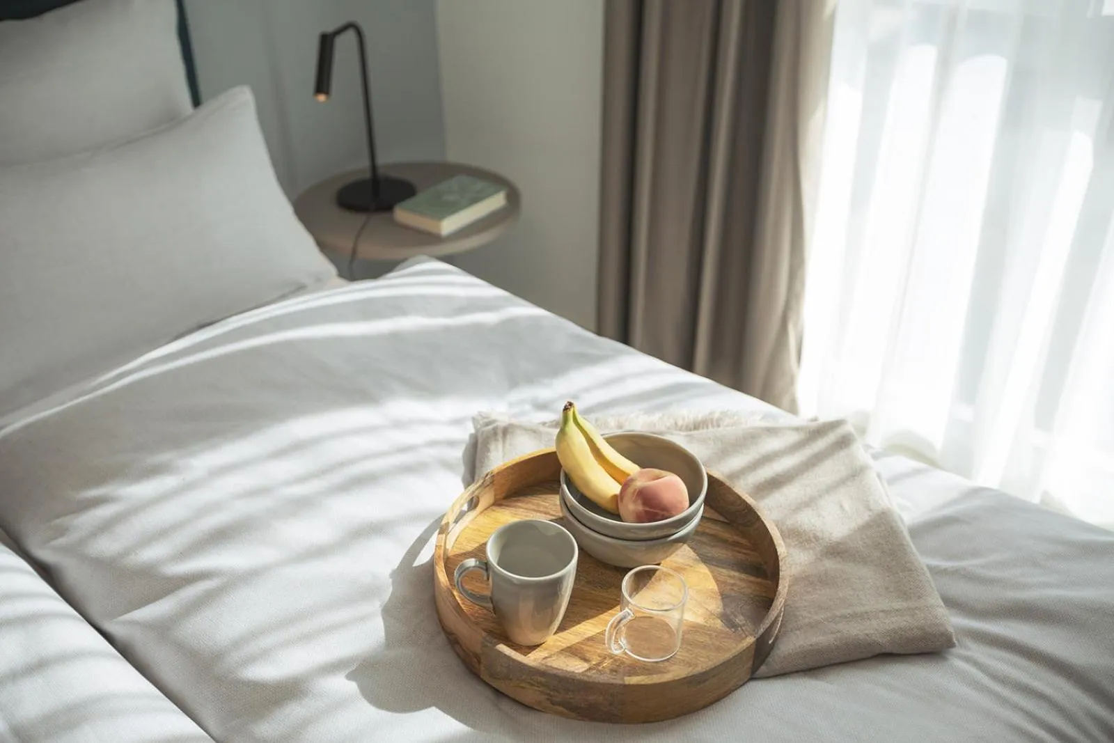 Bed in Candlewood Suites Berlin Airport by IHG