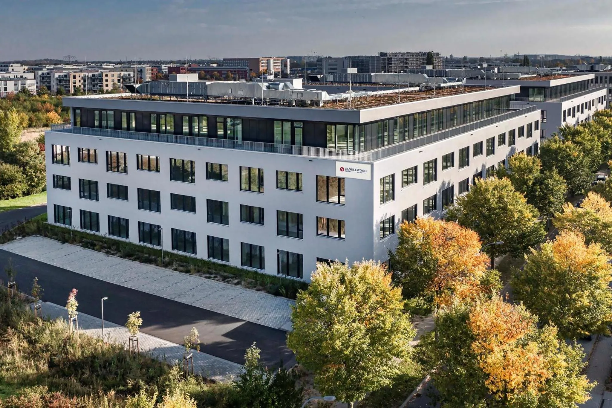 Property building in Candlewood Suites Berlin Airport by IHG