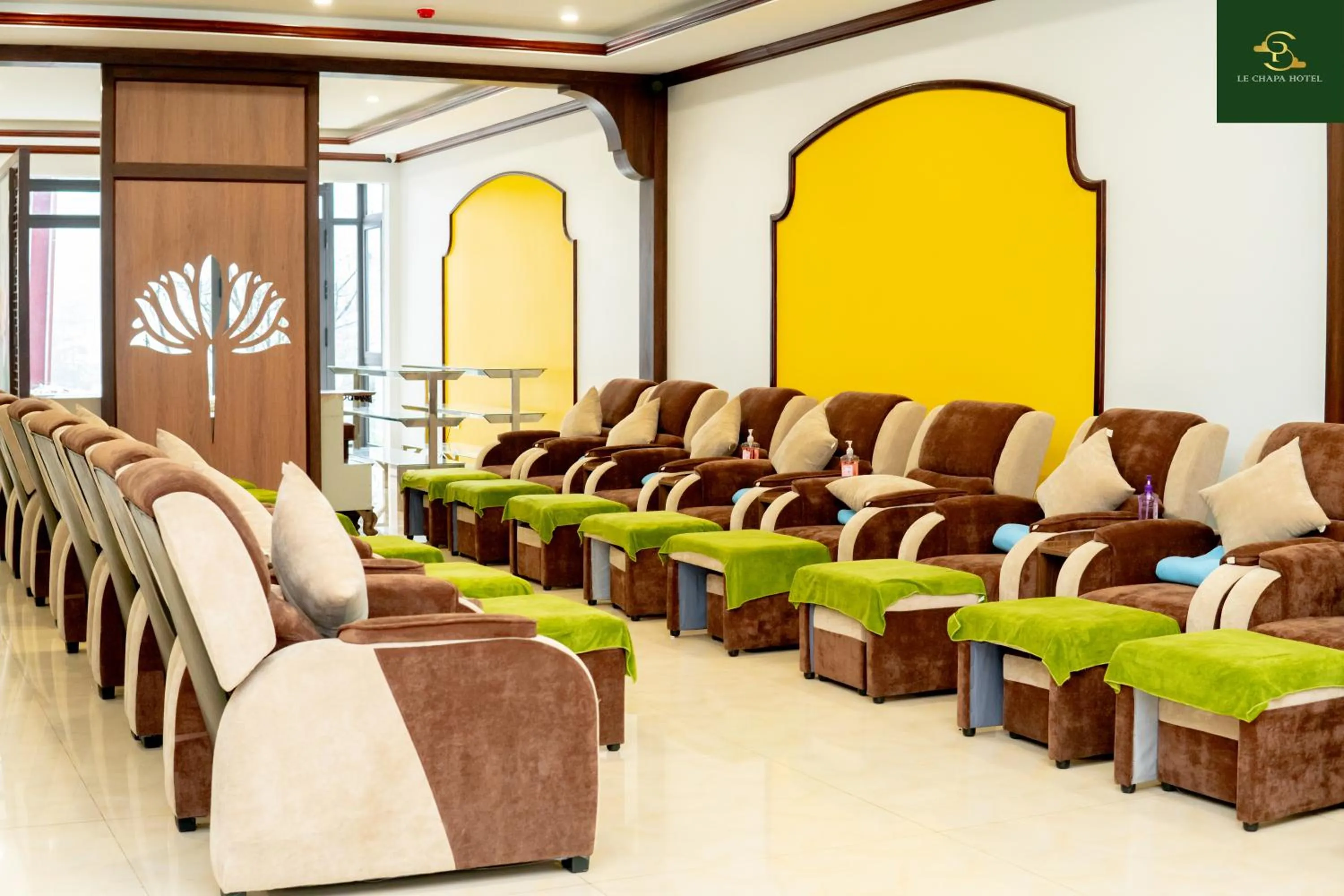 Living room in Le Chapa Hotel & Spa