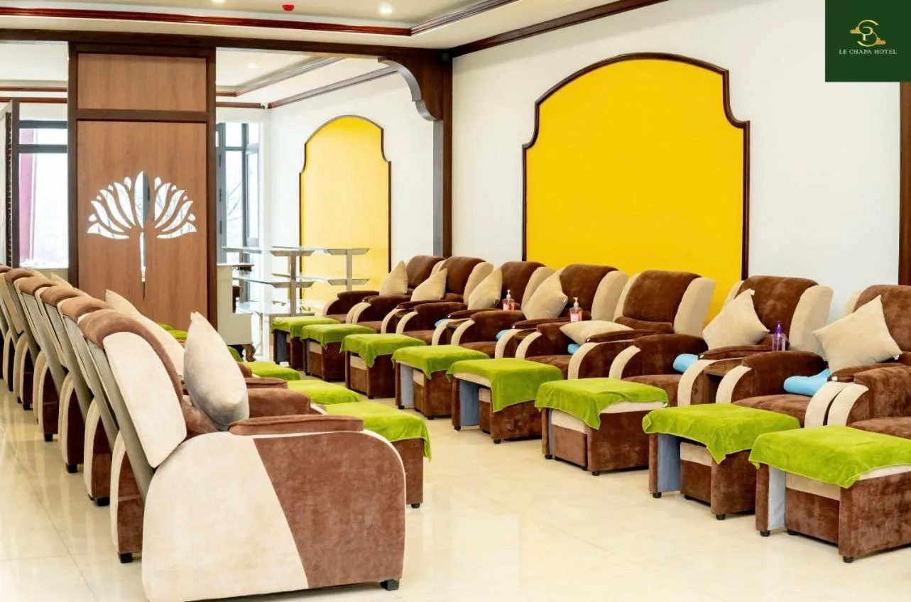 Spa and wellness centre/facilities in Le Chapa Hotel & Spa