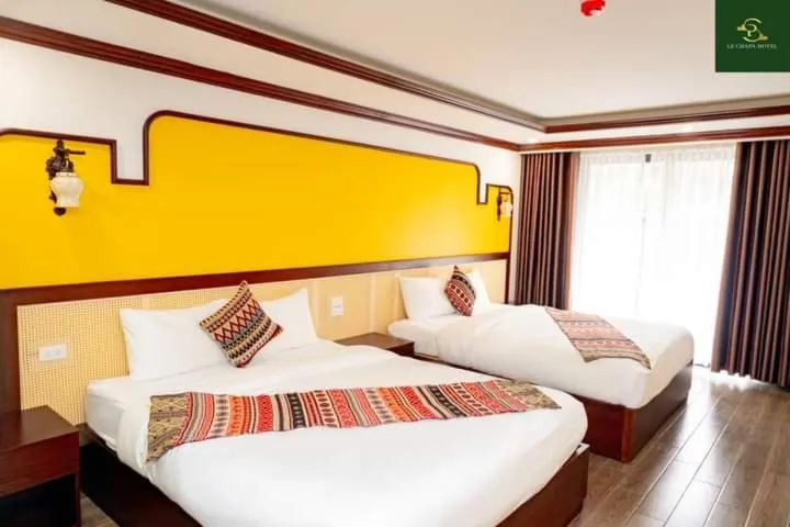 Bed in Le Chapa Hotel & Spa