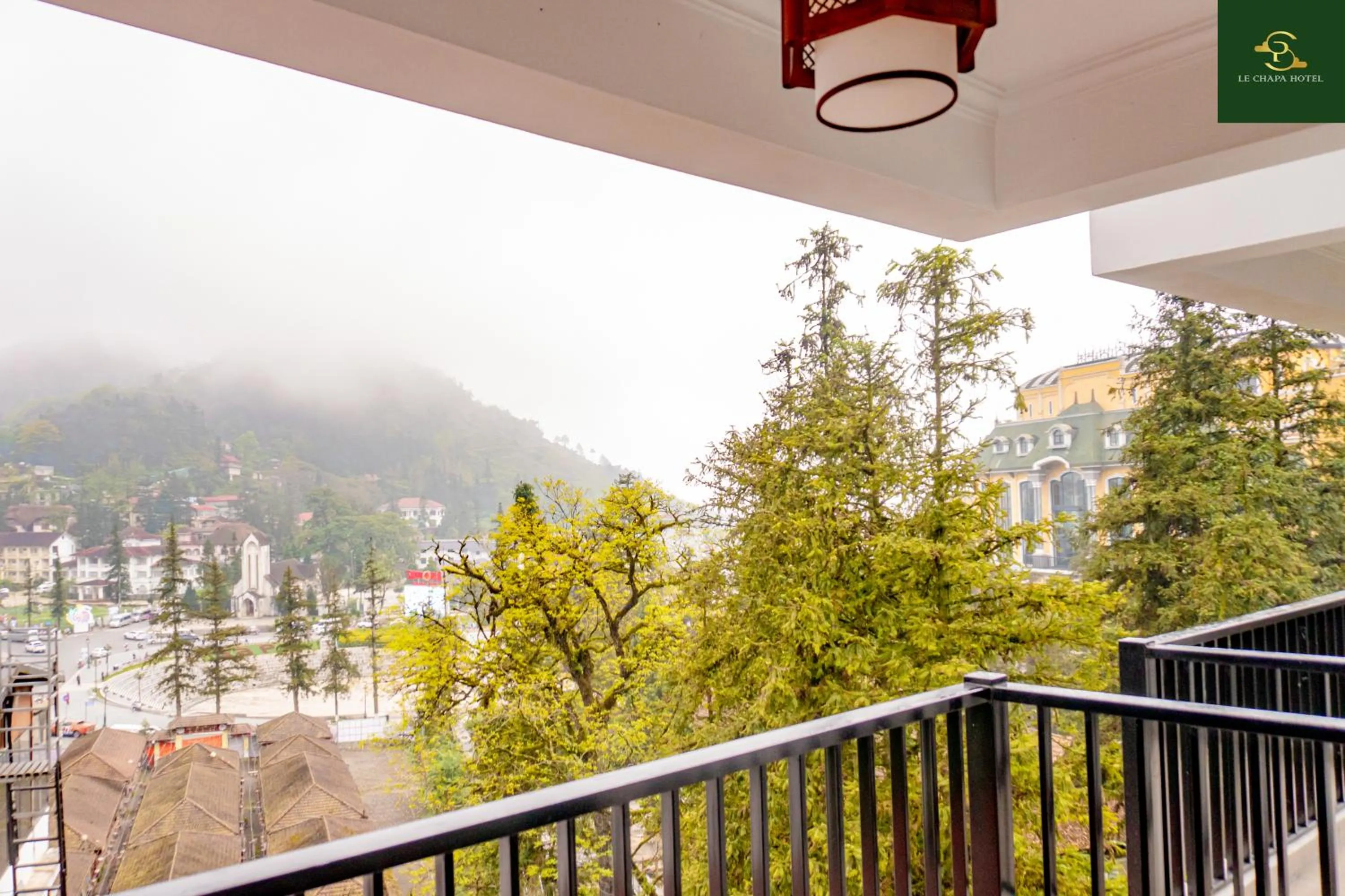 Natural landscape in Le Chapa Hotel & Spa