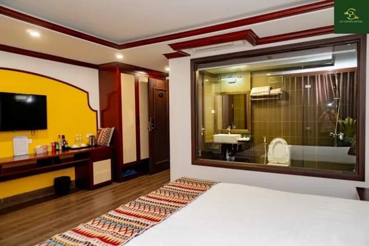 Bed in Le Chapa Hotel & Spa