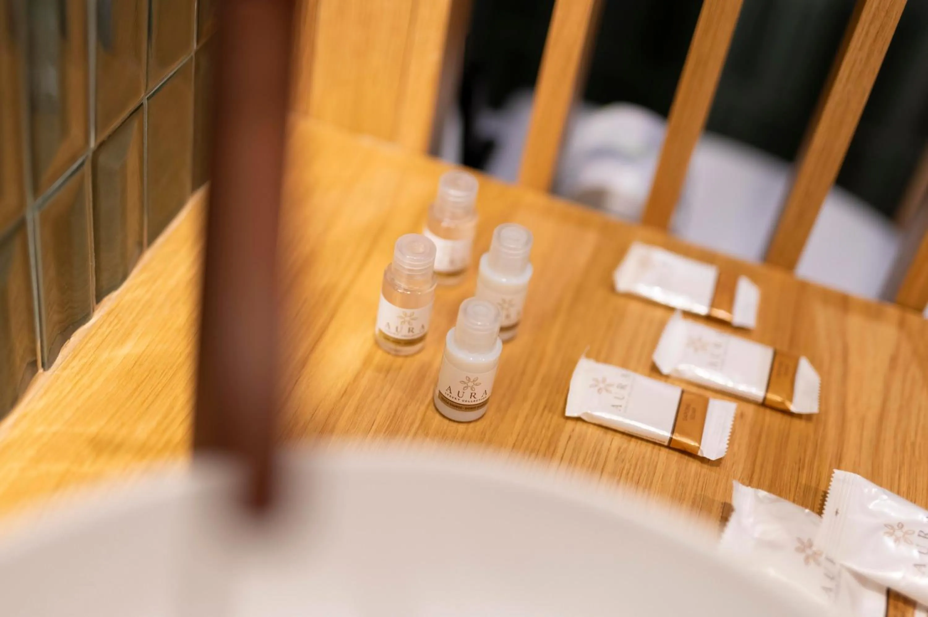 towels in Palazzetto Symphony