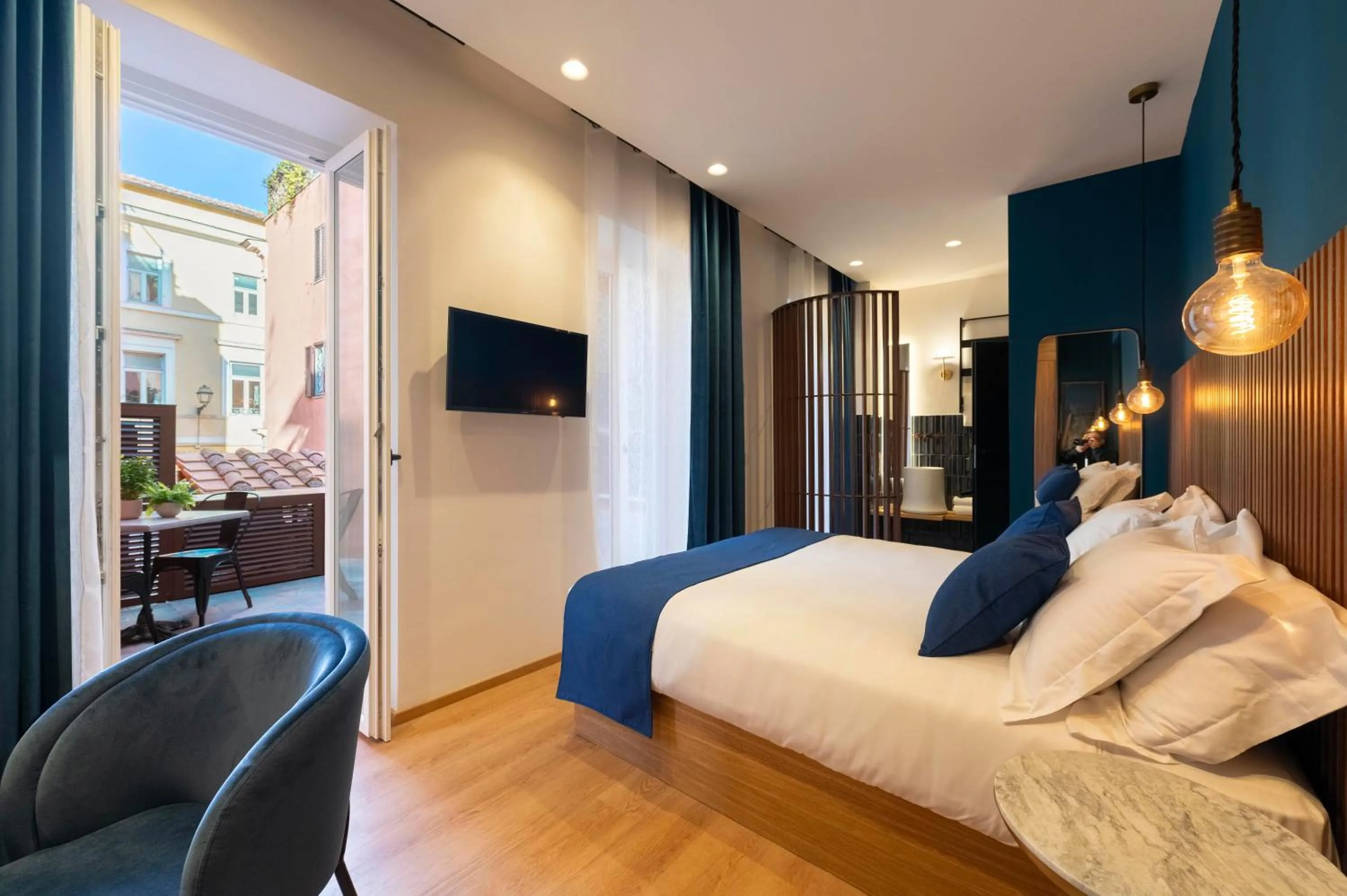 Bed in Palazzetto Symphony