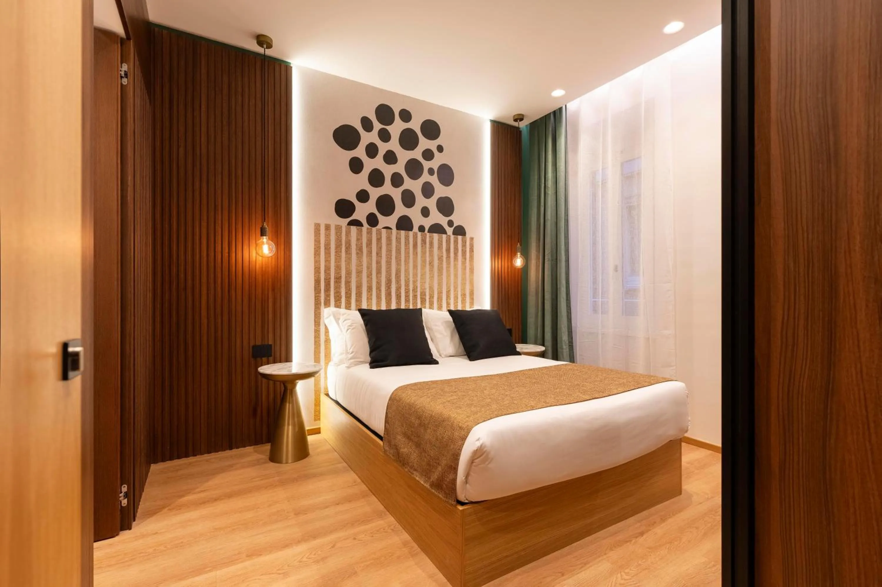 Bed in Palazzetto Symphony