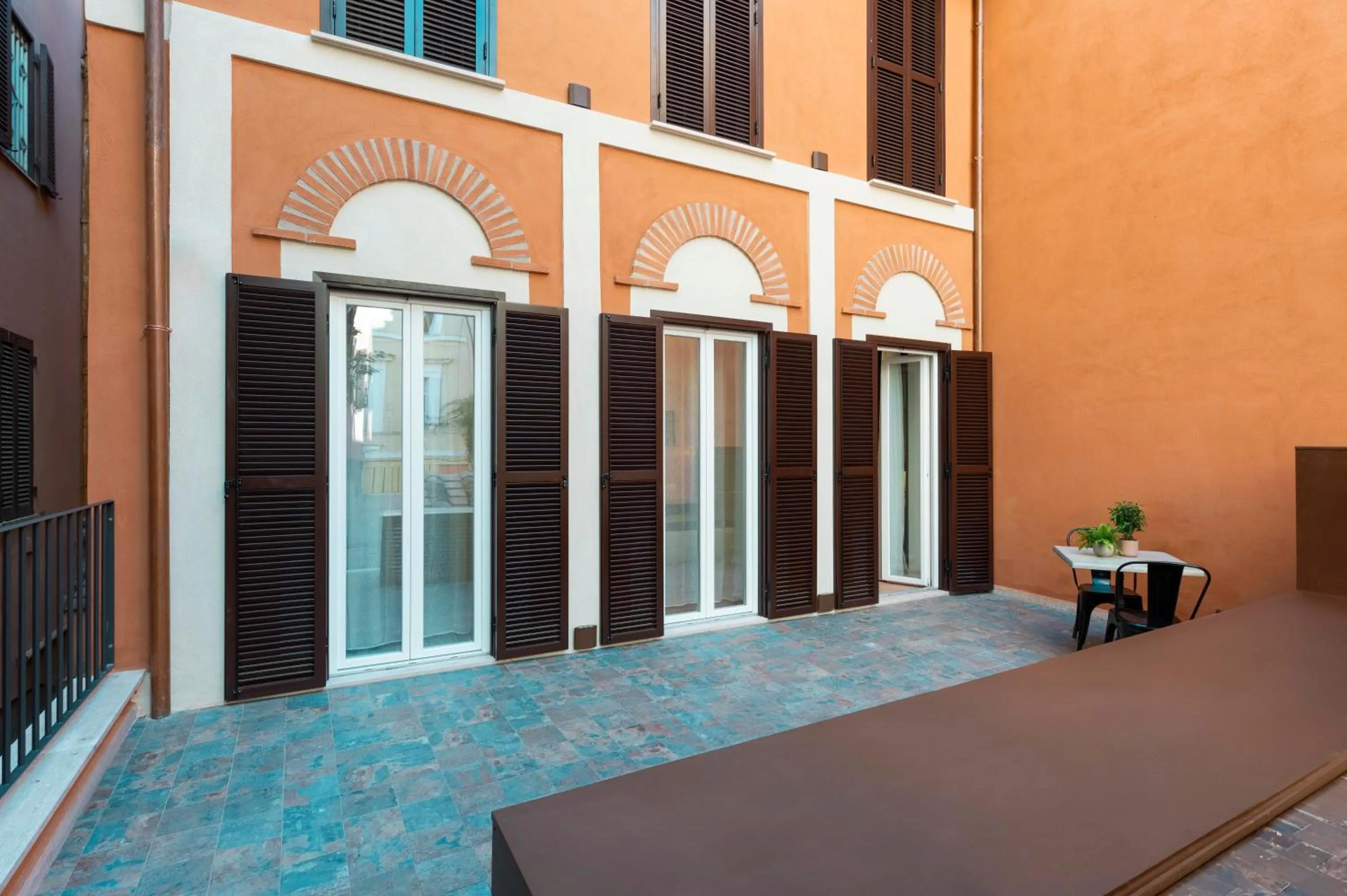 Balcony/Terrace in Palazzetto Symphony