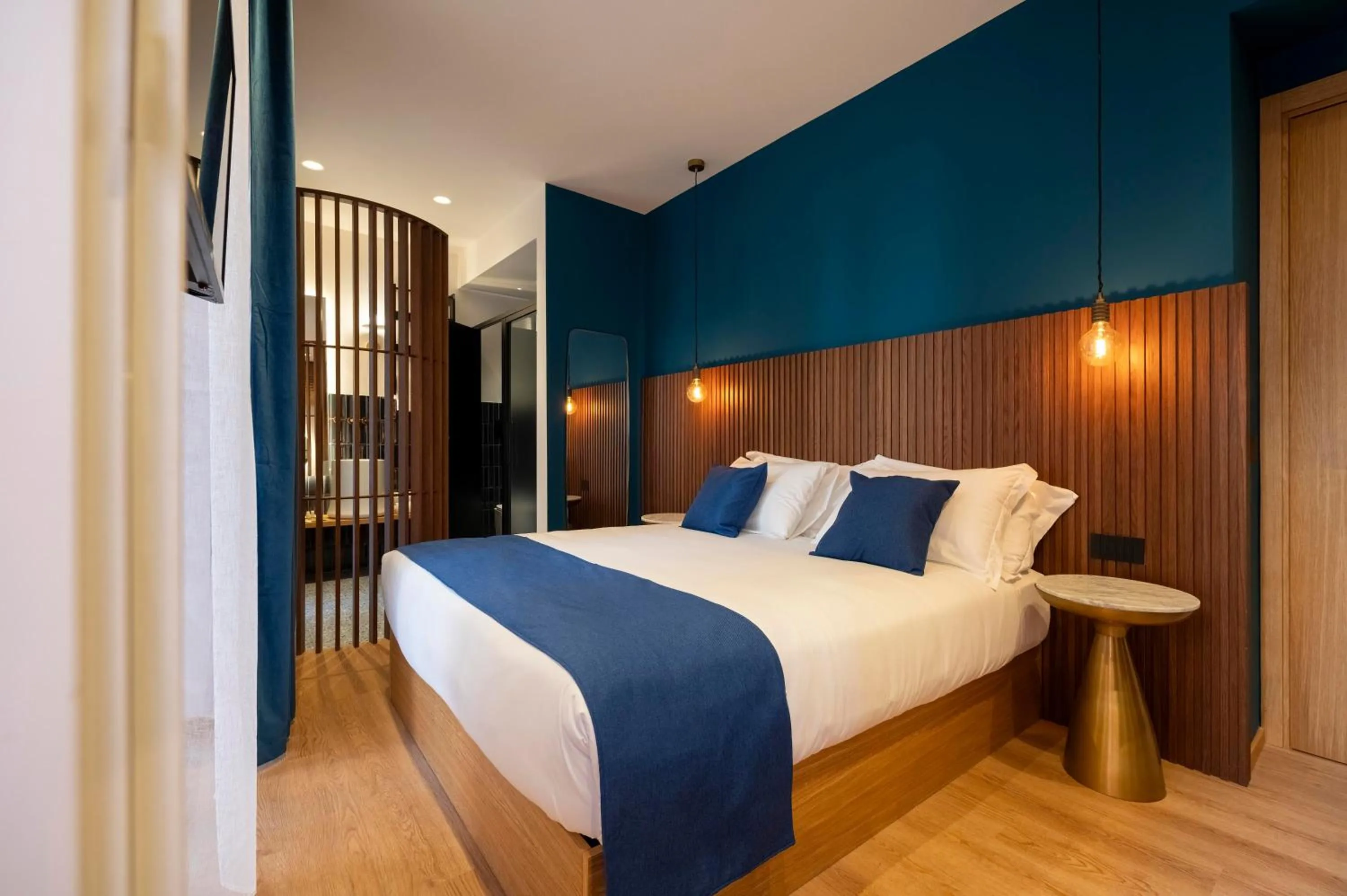 Bedroom, Bed in Palazzetto Symphony