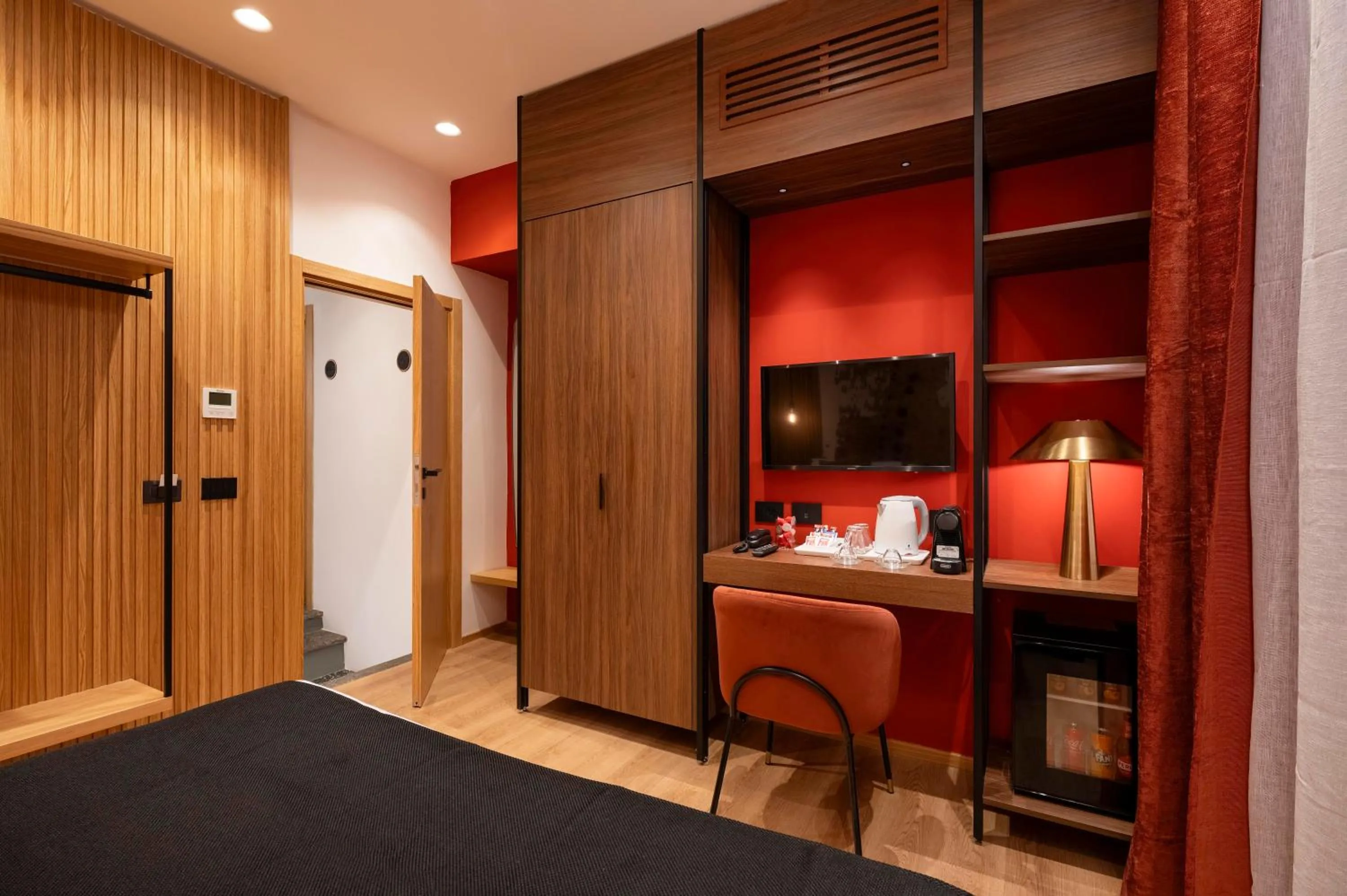 TV and multimedia, Bed in Palazzetto Symphony