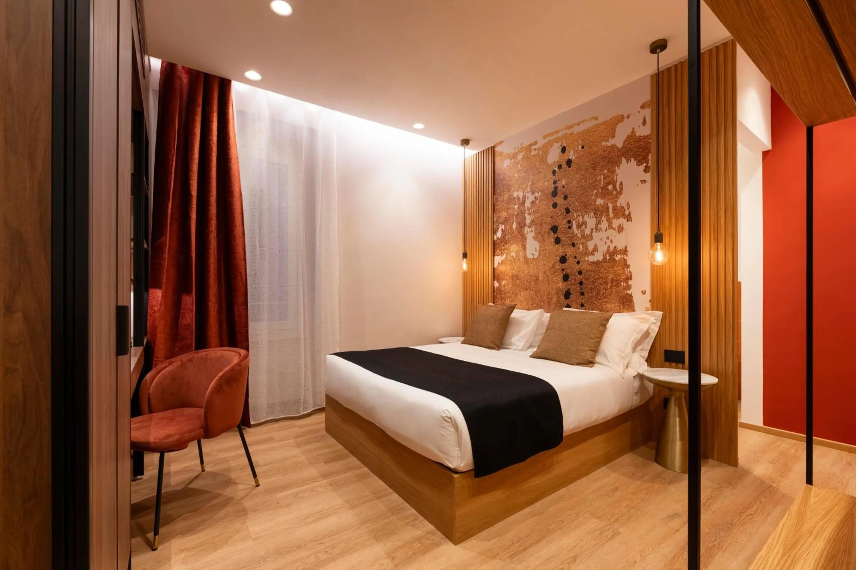 Bed in Palazzetto Symphony