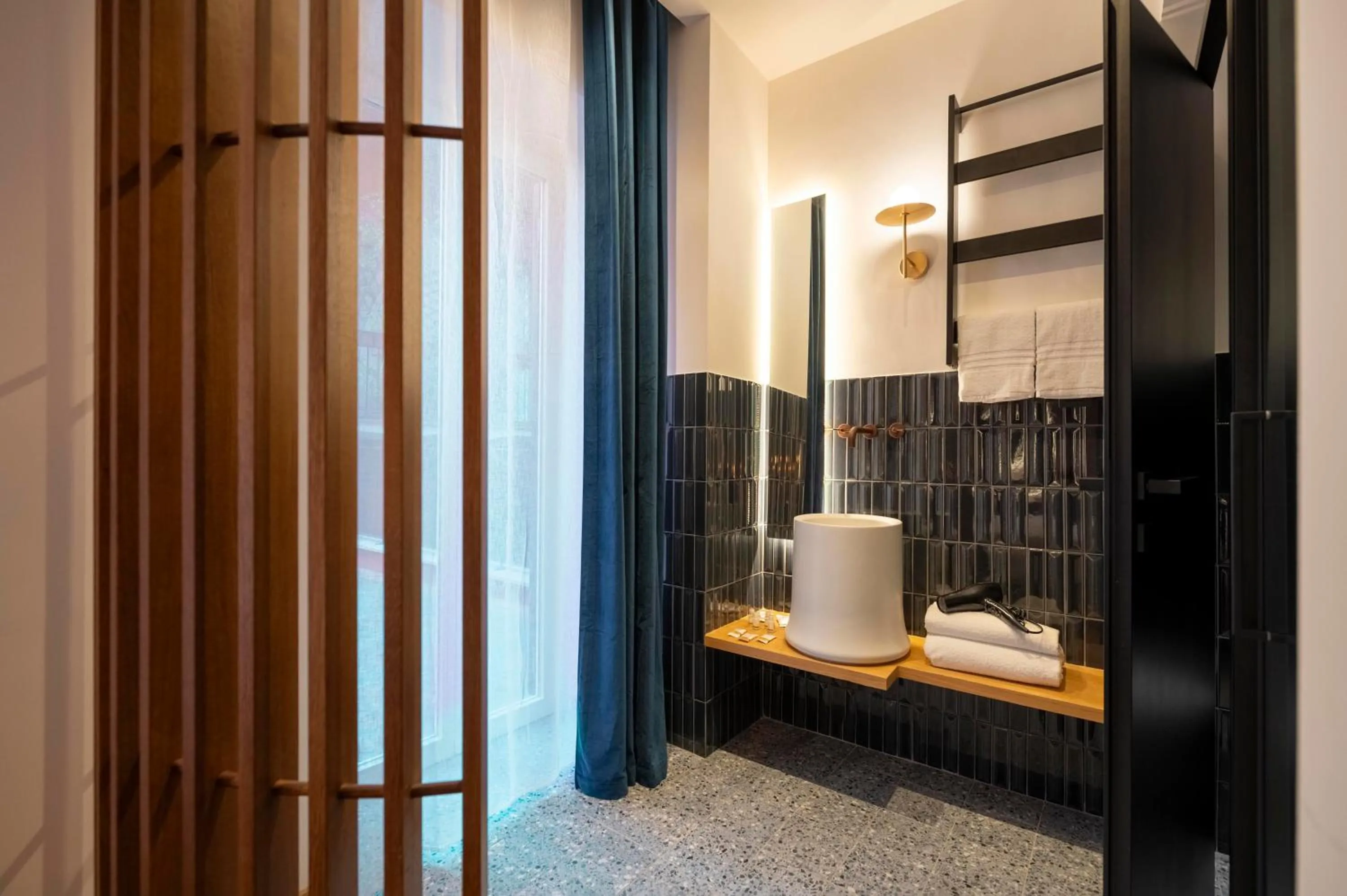 Bathroom in Palazzetto Symphony