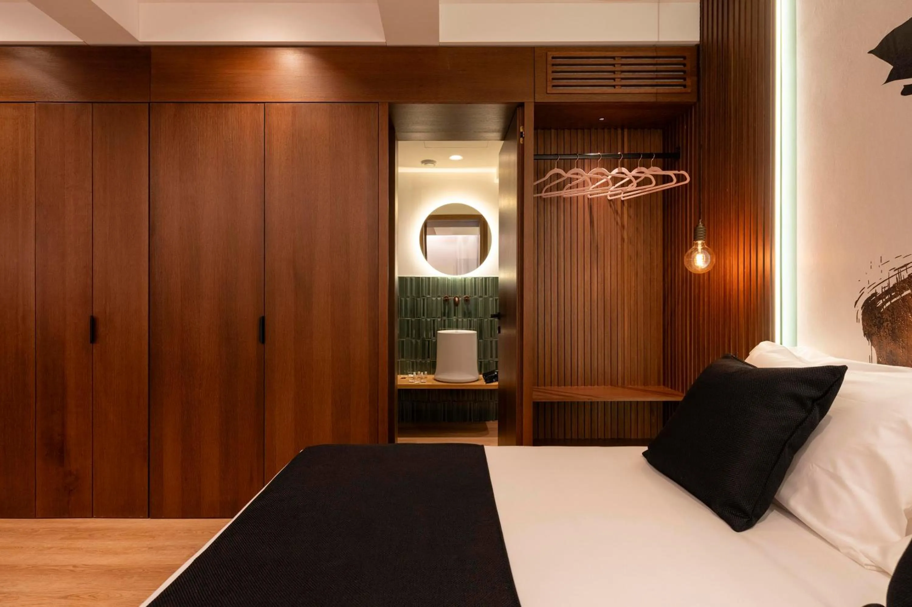 Bedroom, Bed in Palazzetto Symphony