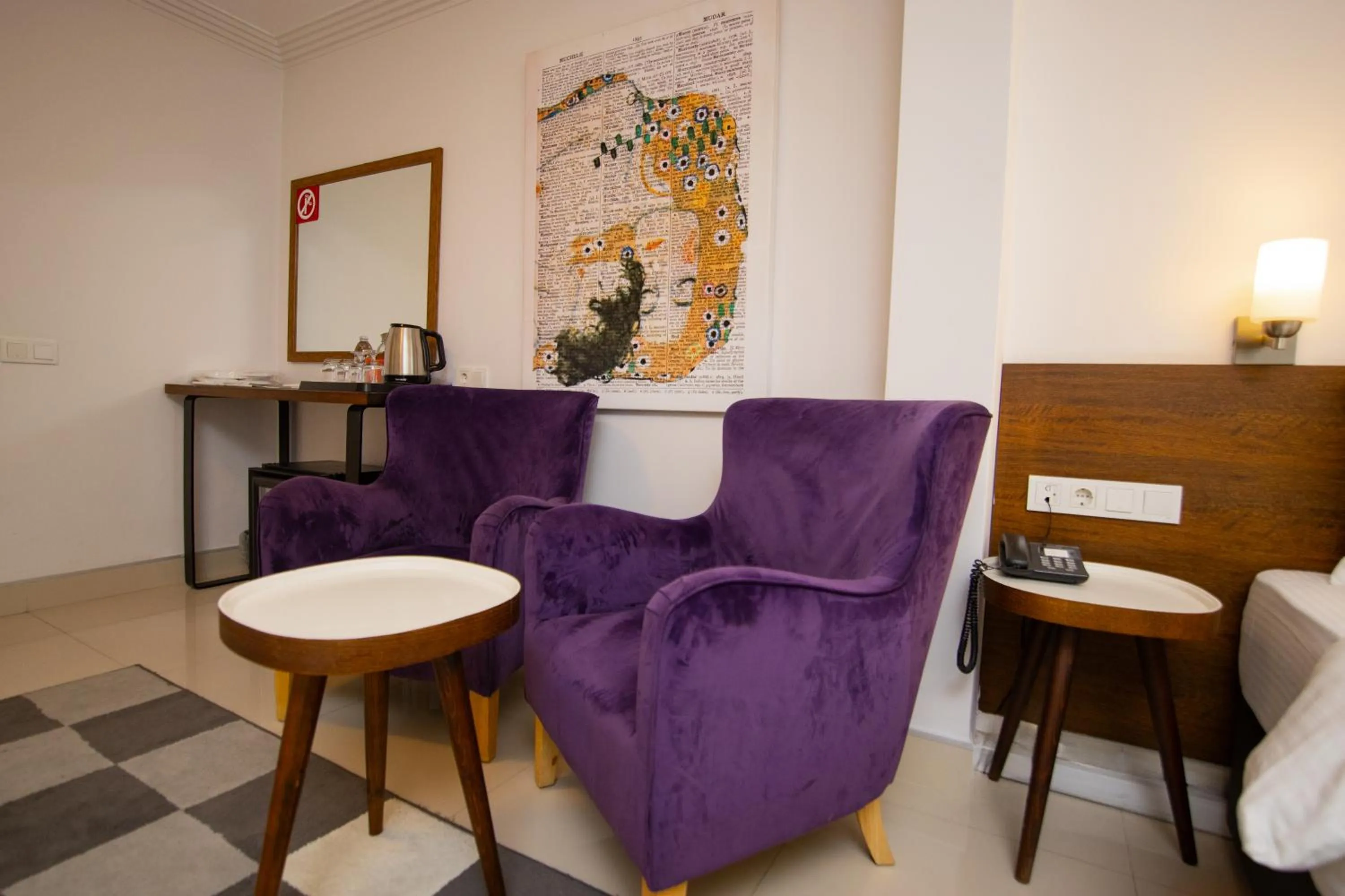 Living room in Hotel Pier Bodrum Marina