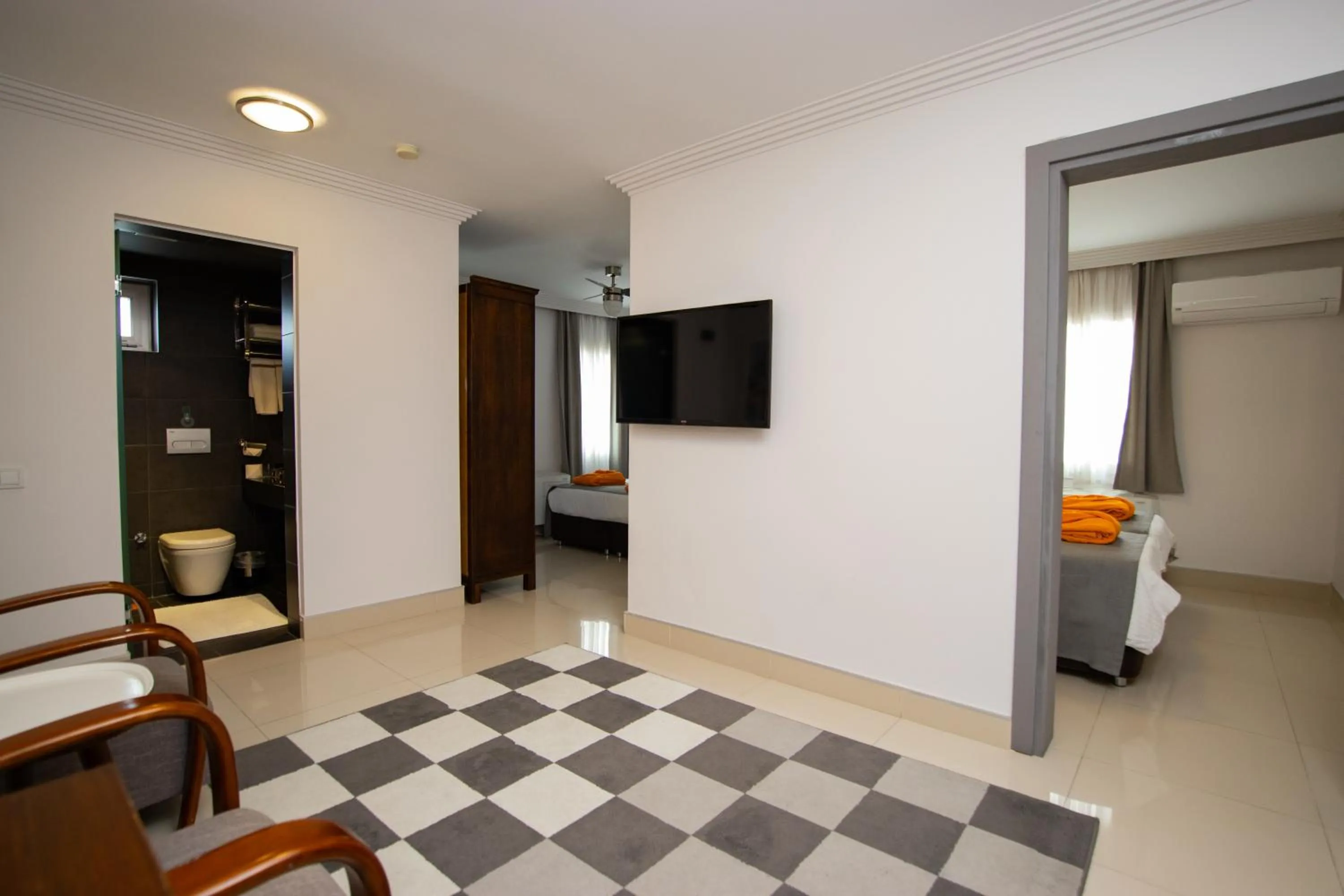 Bed in Hotel Pier Bodrum Marina