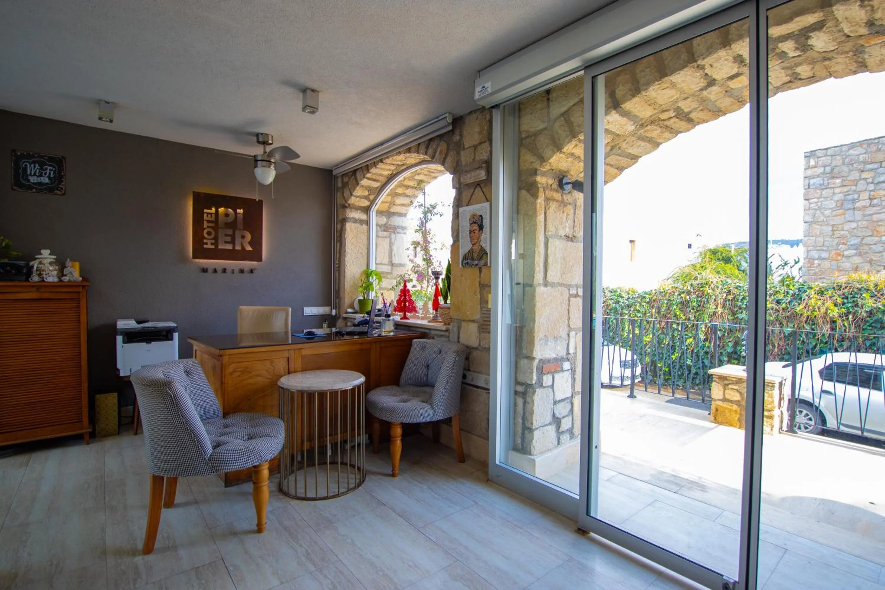 Lobby or reception in Hotel Pier Bodrum Marina