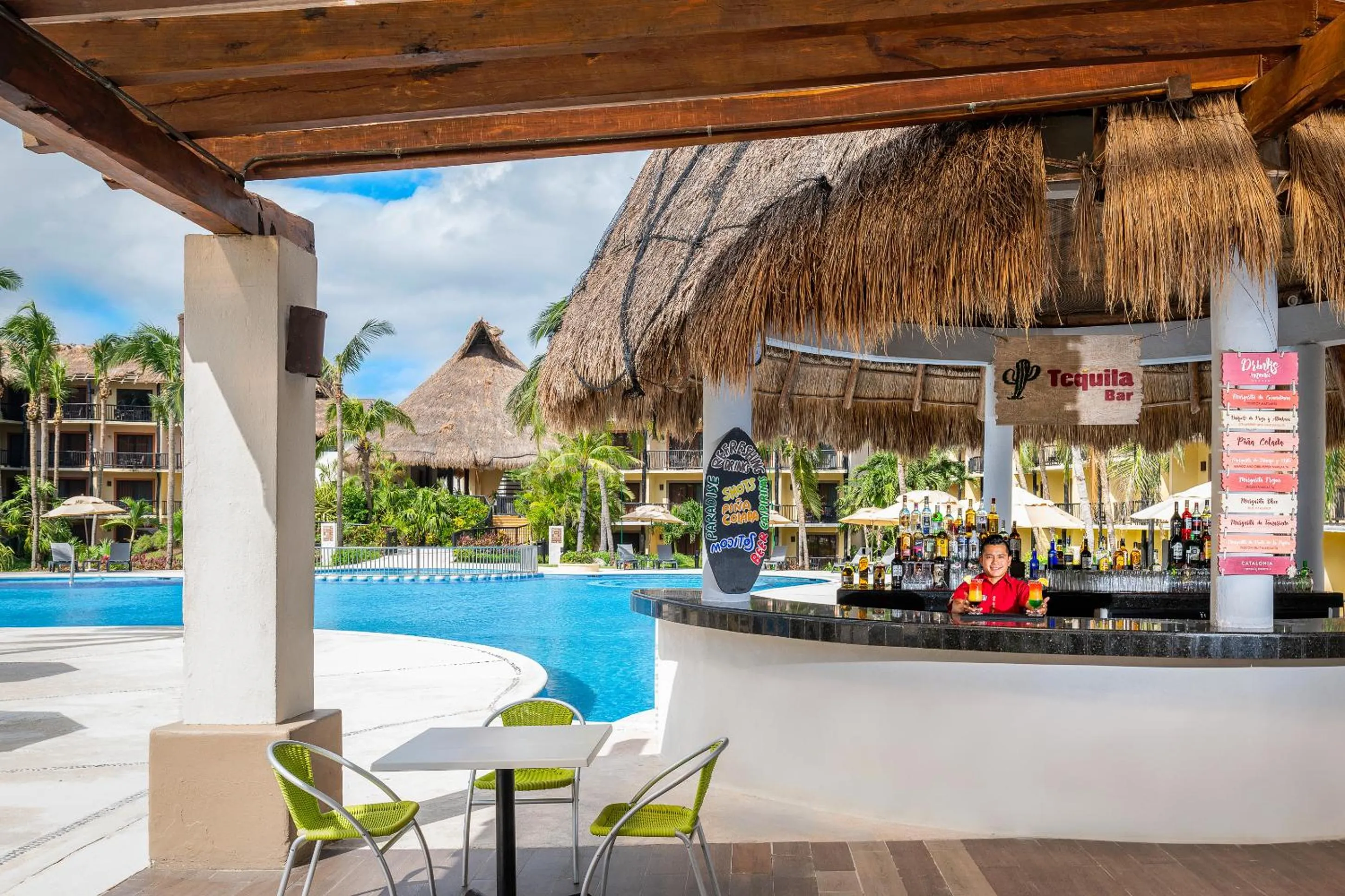 Pool view in Catalonia Yucatan Beach - All Inclusive