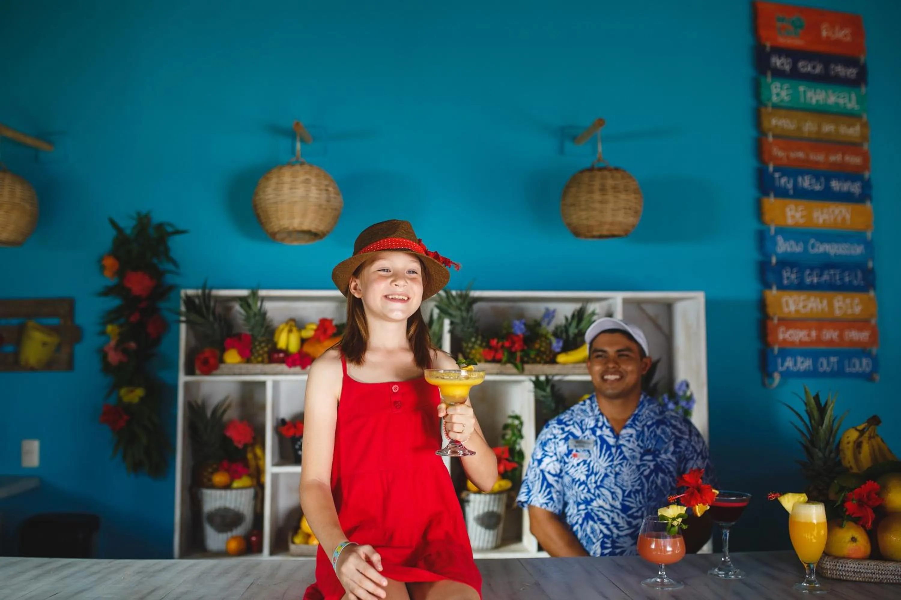 Drinks in Catalonia Yucatan Beach - All Inclusive