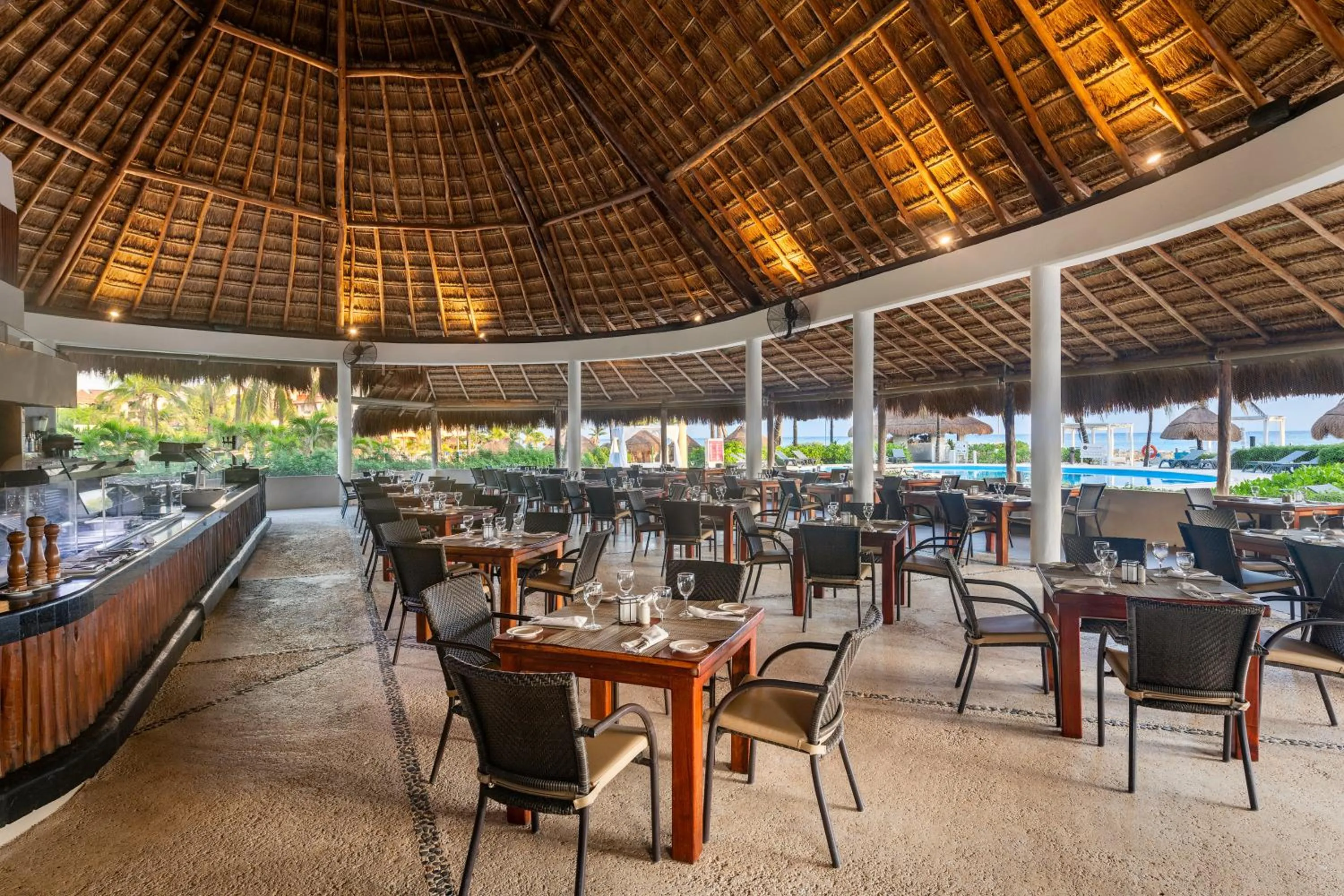 Restaurant/places to eat in Catalonia Yucatan Beach - All Inclusive