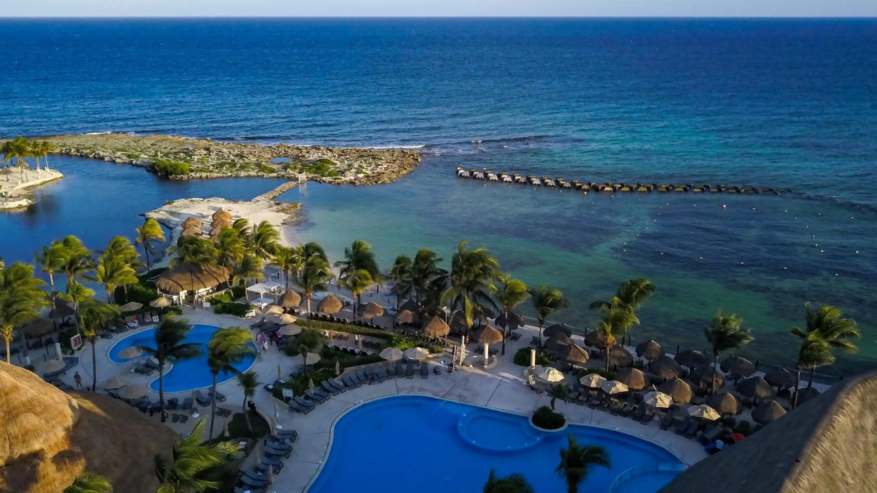 Bird's eye view in Catalonia Yucatan Beach - All Inclusive