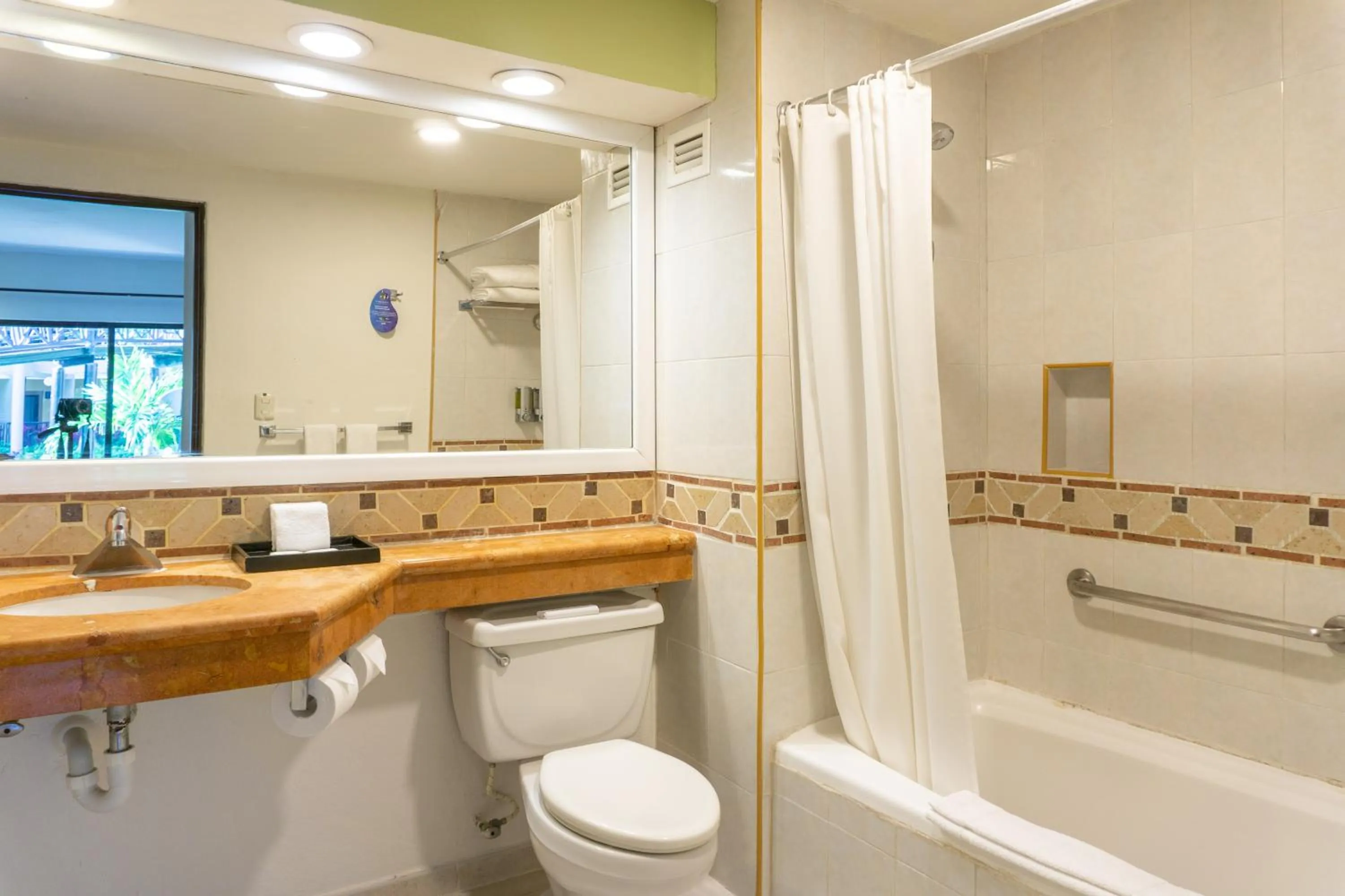 Bathroom in Catalonia Yucatan Beach - All Inclusive