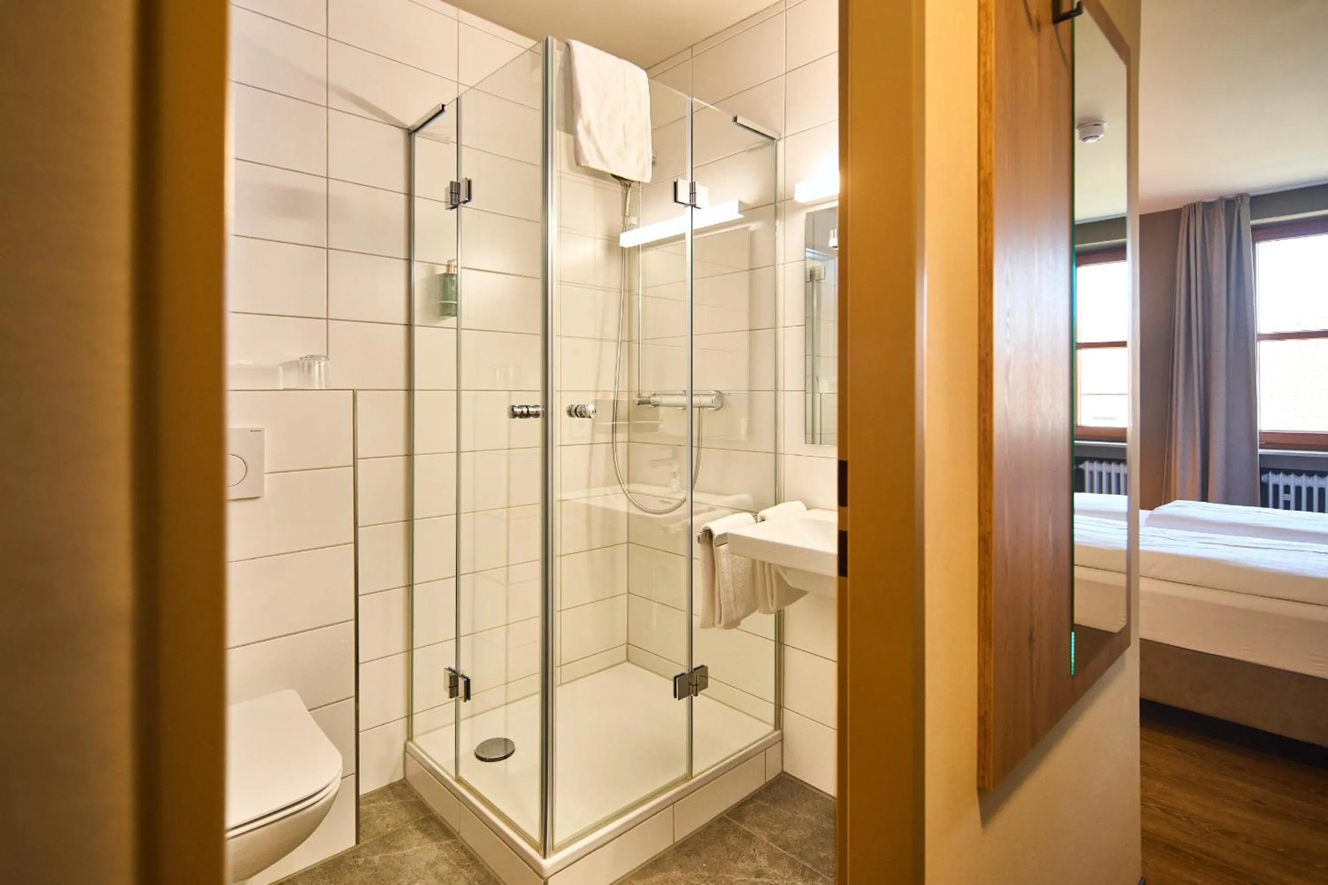 Bathroom in Hotel Berghof