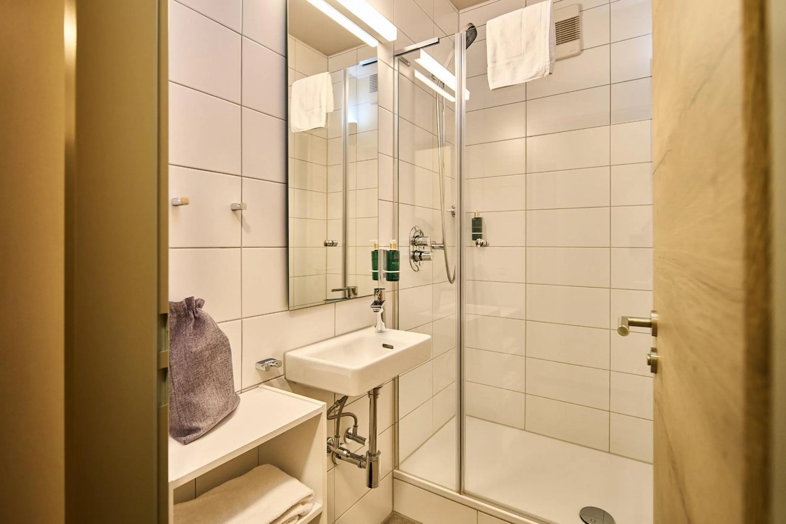 Bathroom in Hotel Berghof