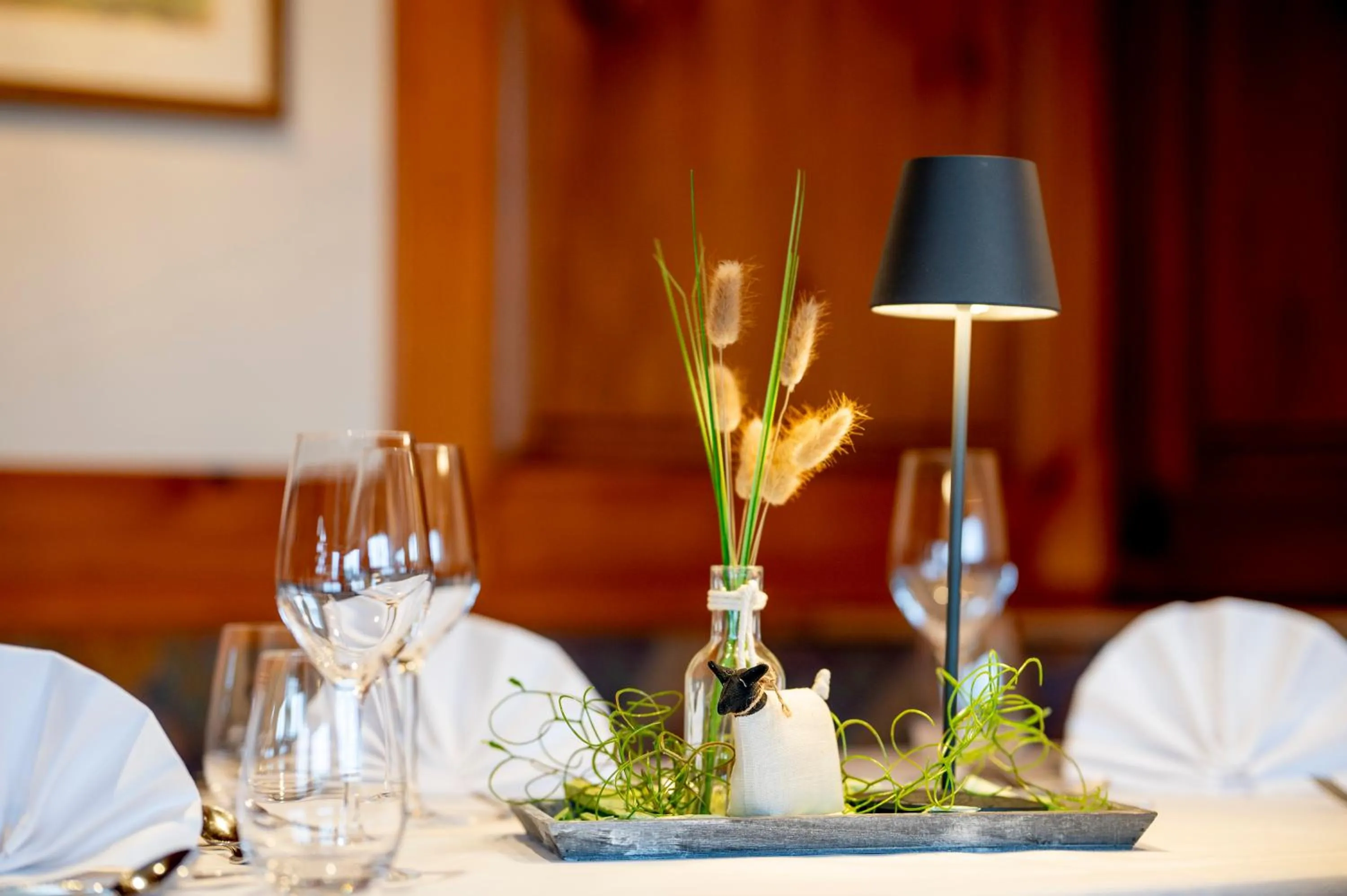 Restaurant/places to eat in Hotel Berghof