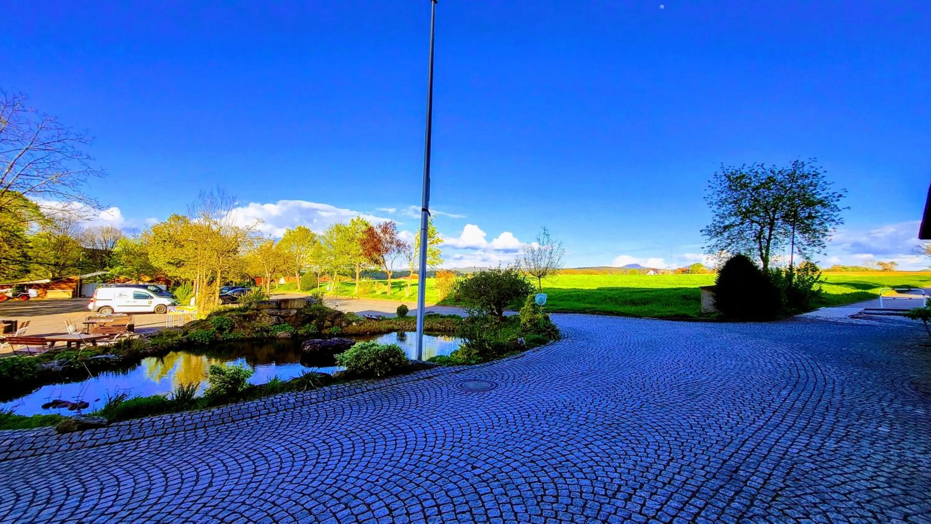Spring in Hotel Berghof