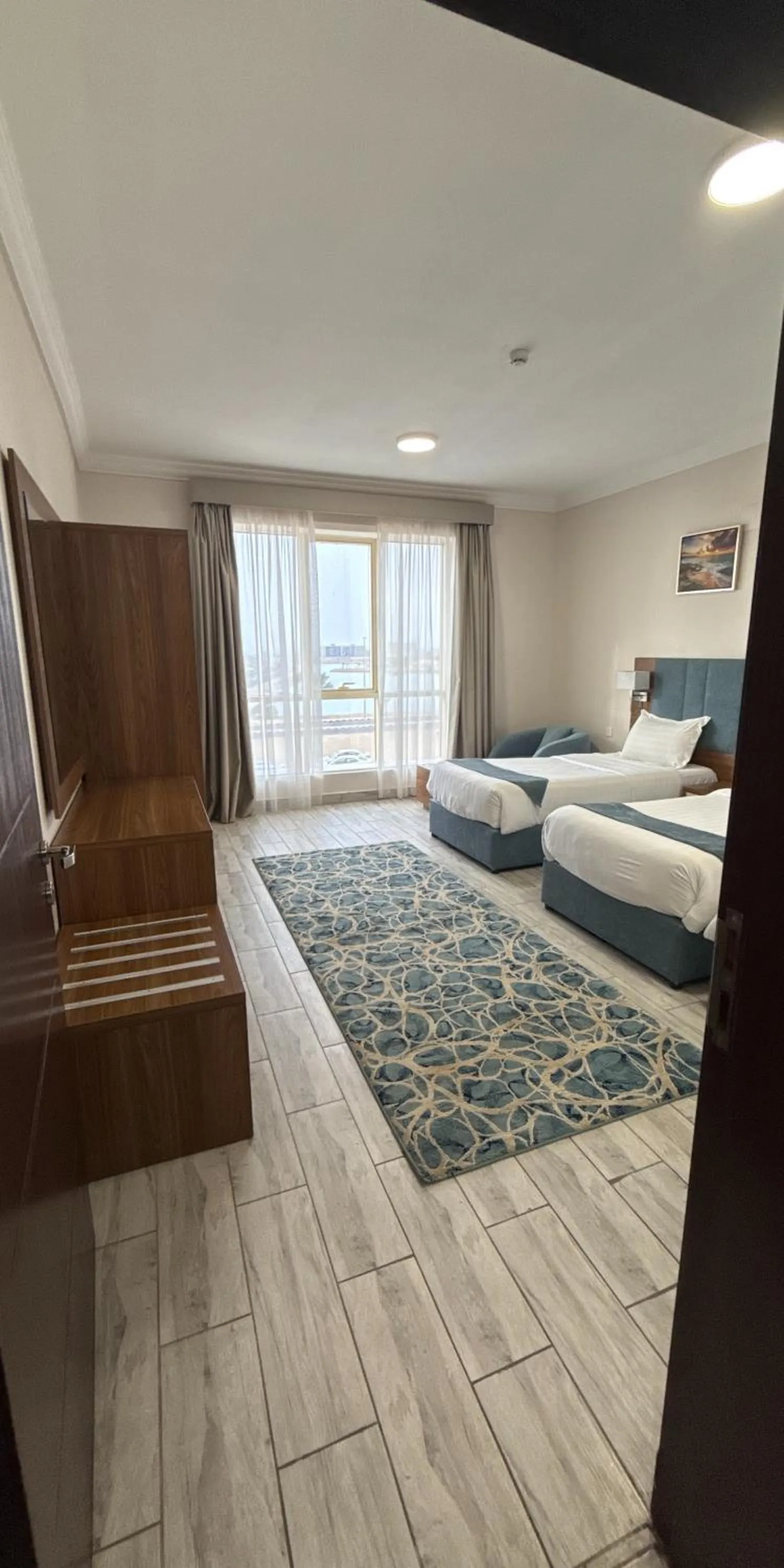 Bed in SEAVIEW HOTEL