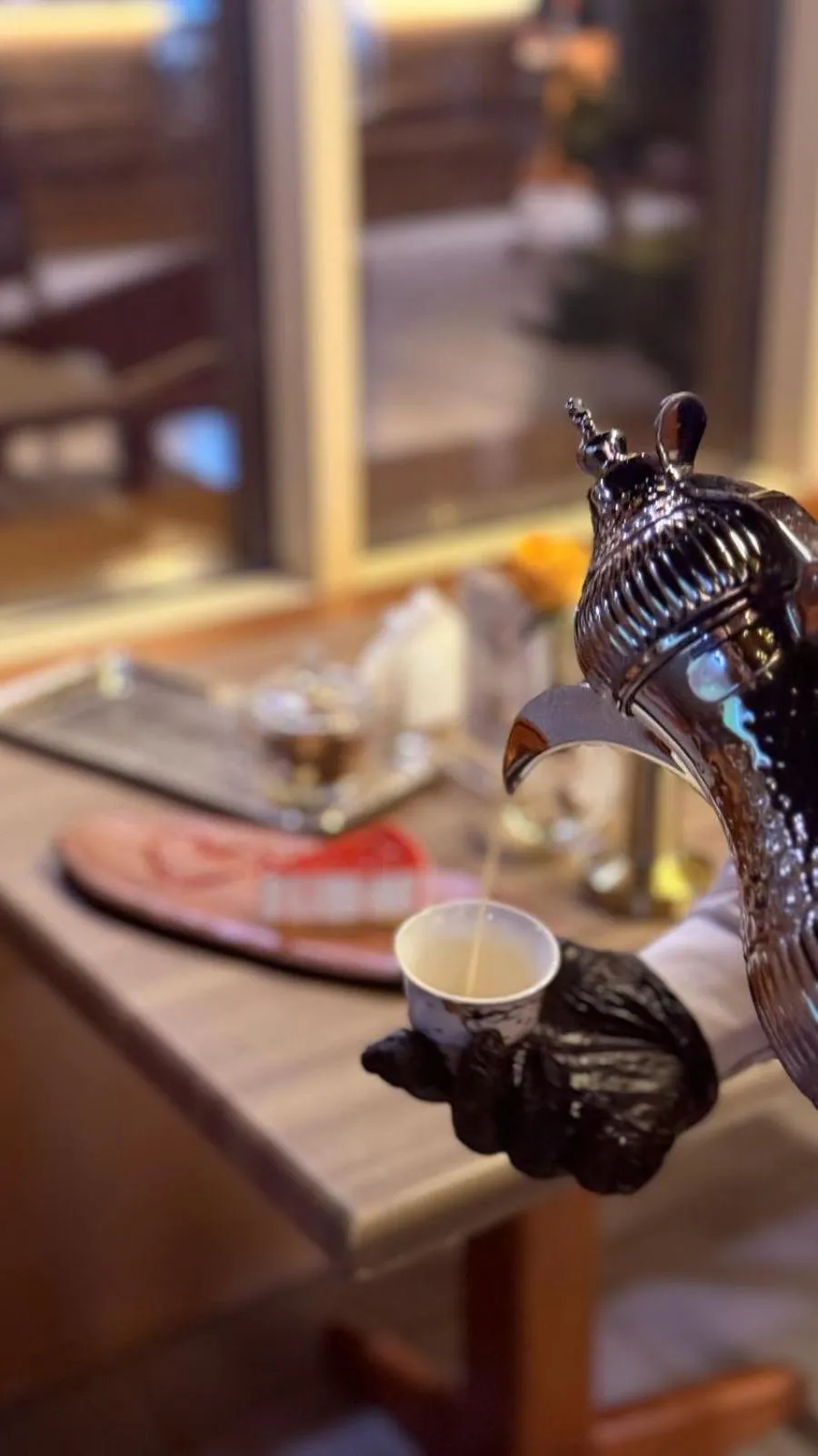 Dining area in SEAVIEW HOTEL