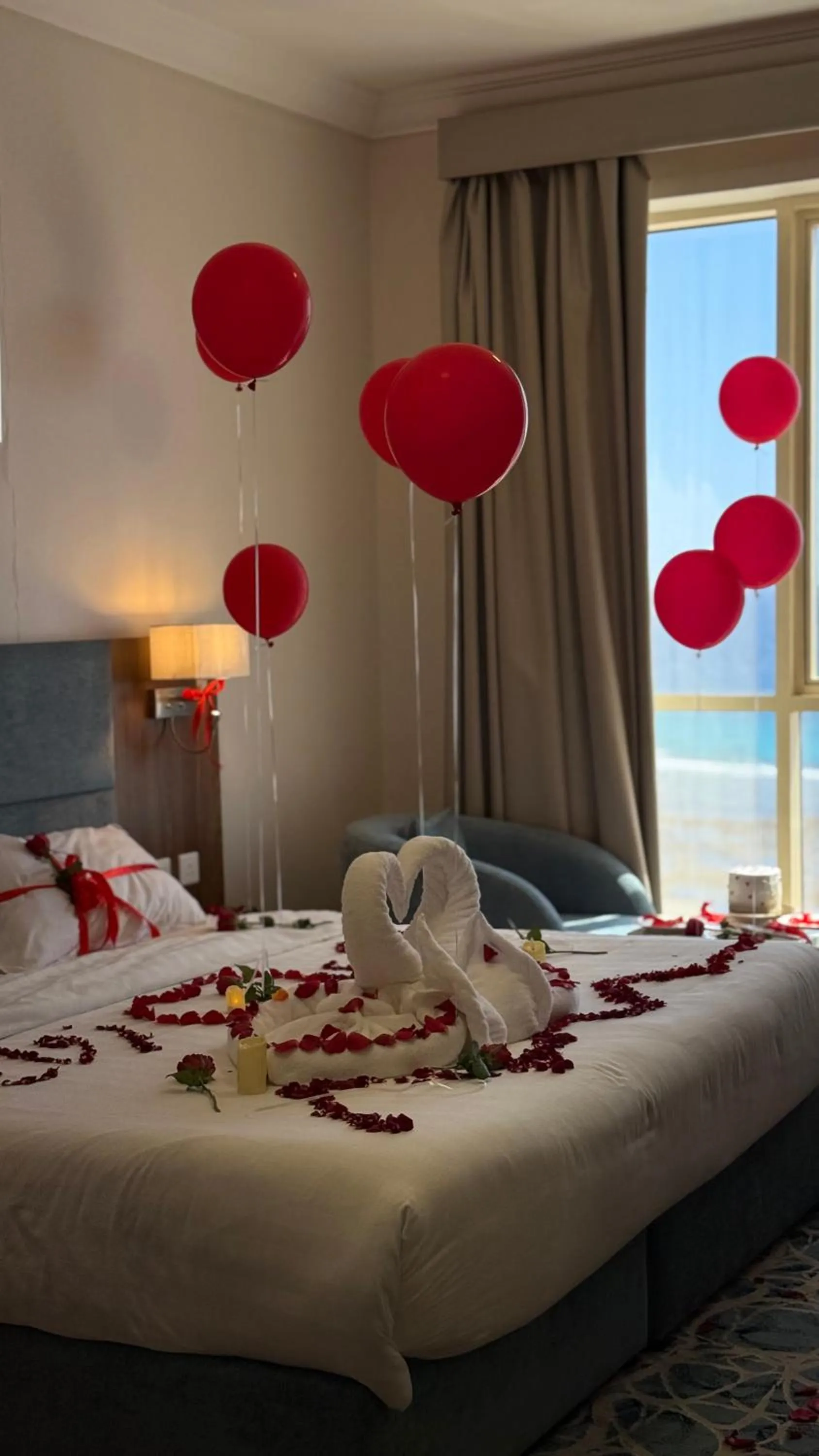 Bed in SEAVIEW HOTEL