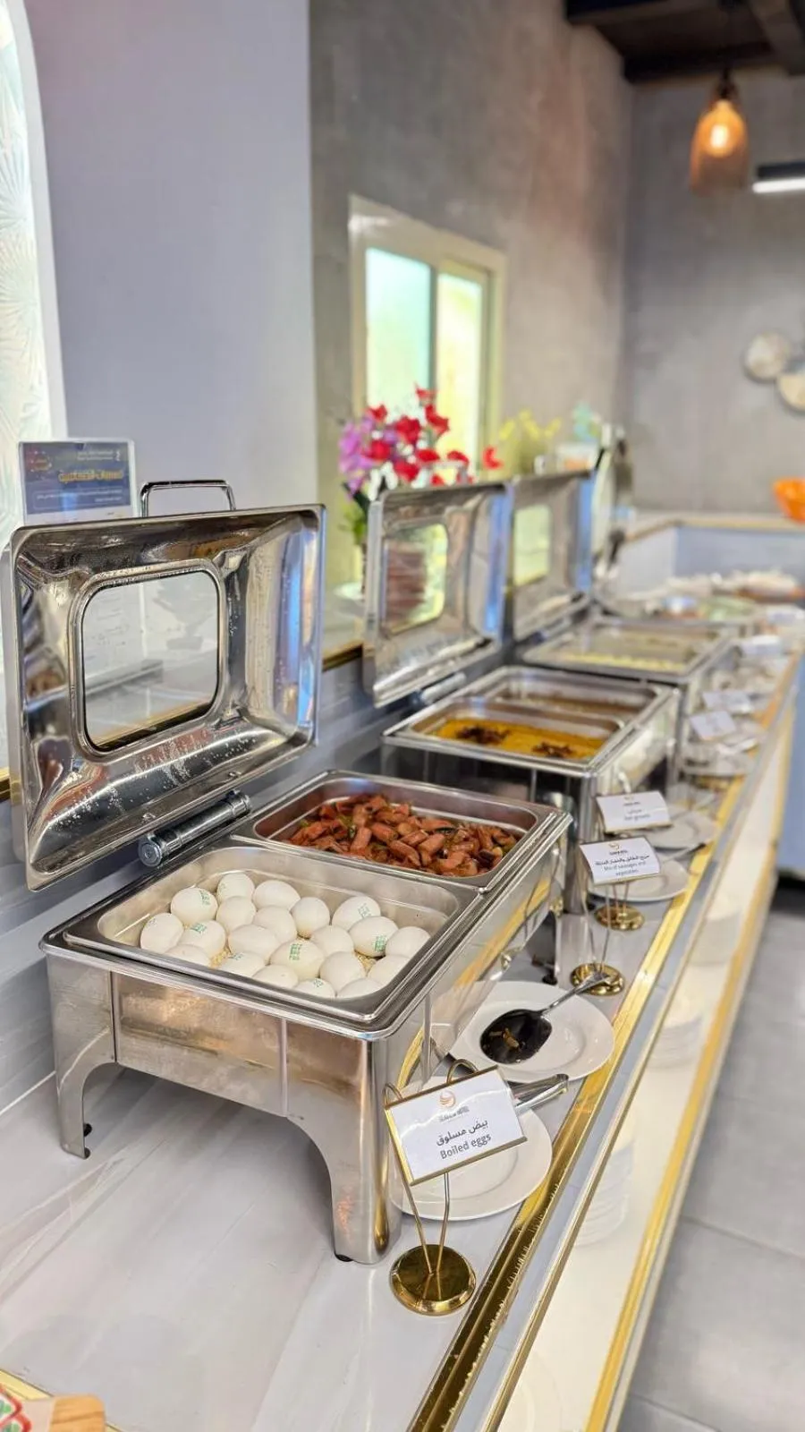 Food and drinks in SEAVIEW HOTEL