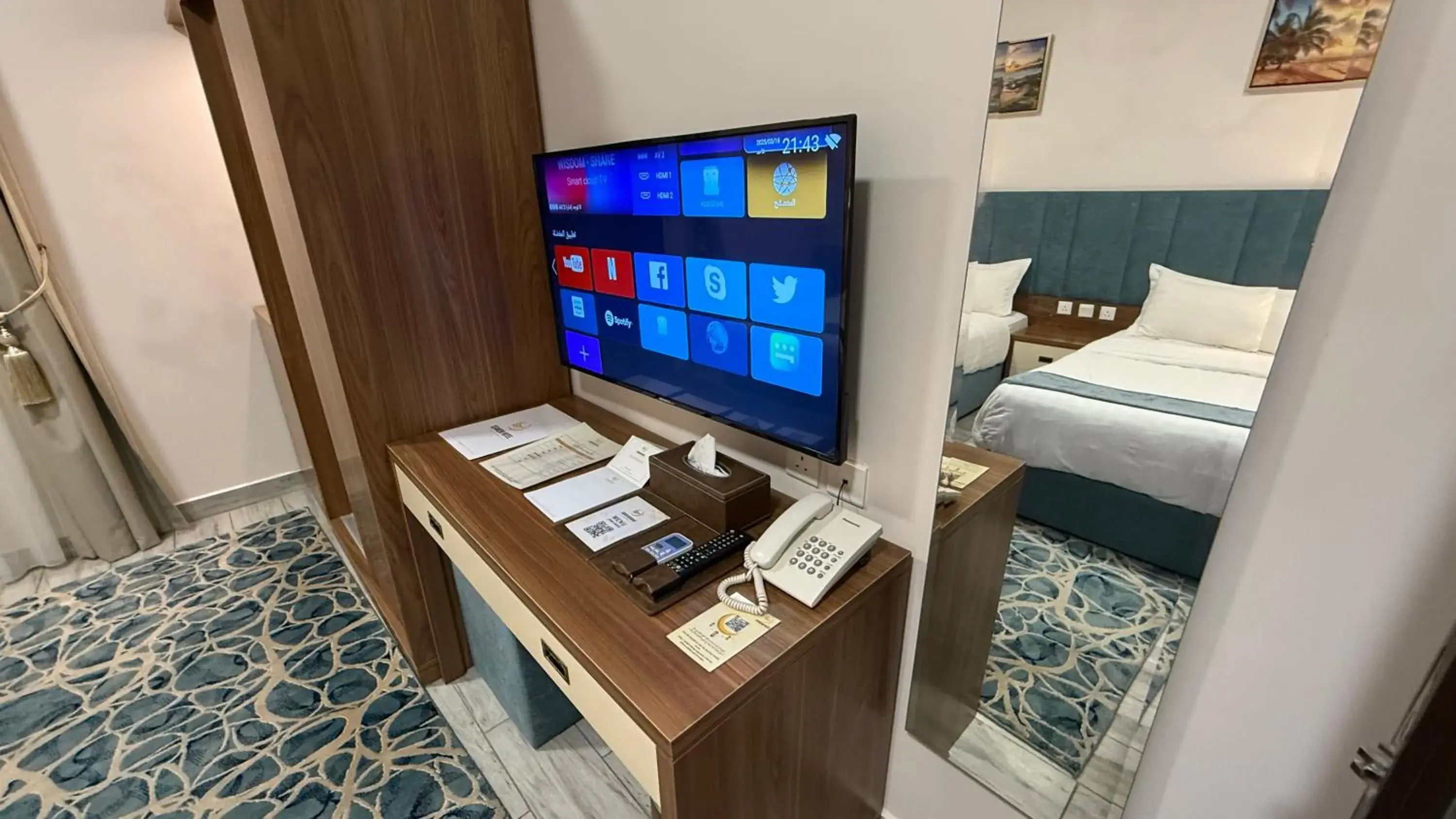 Economy Twin Room in SEAVIEW HOTEL Economy Twin Room in SEAVIEW HOTEL