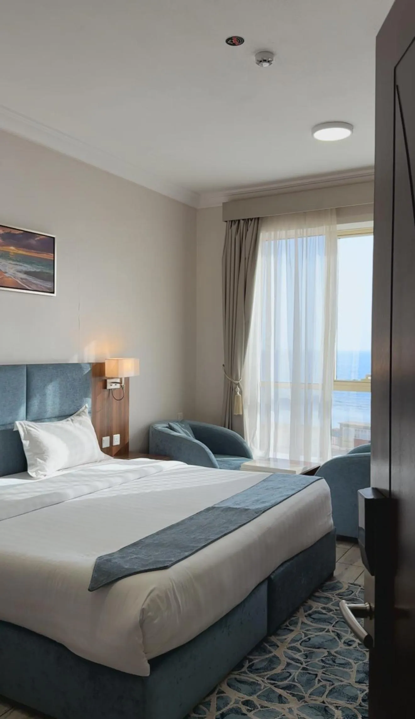 Bed in SEAVIEW HOTEL